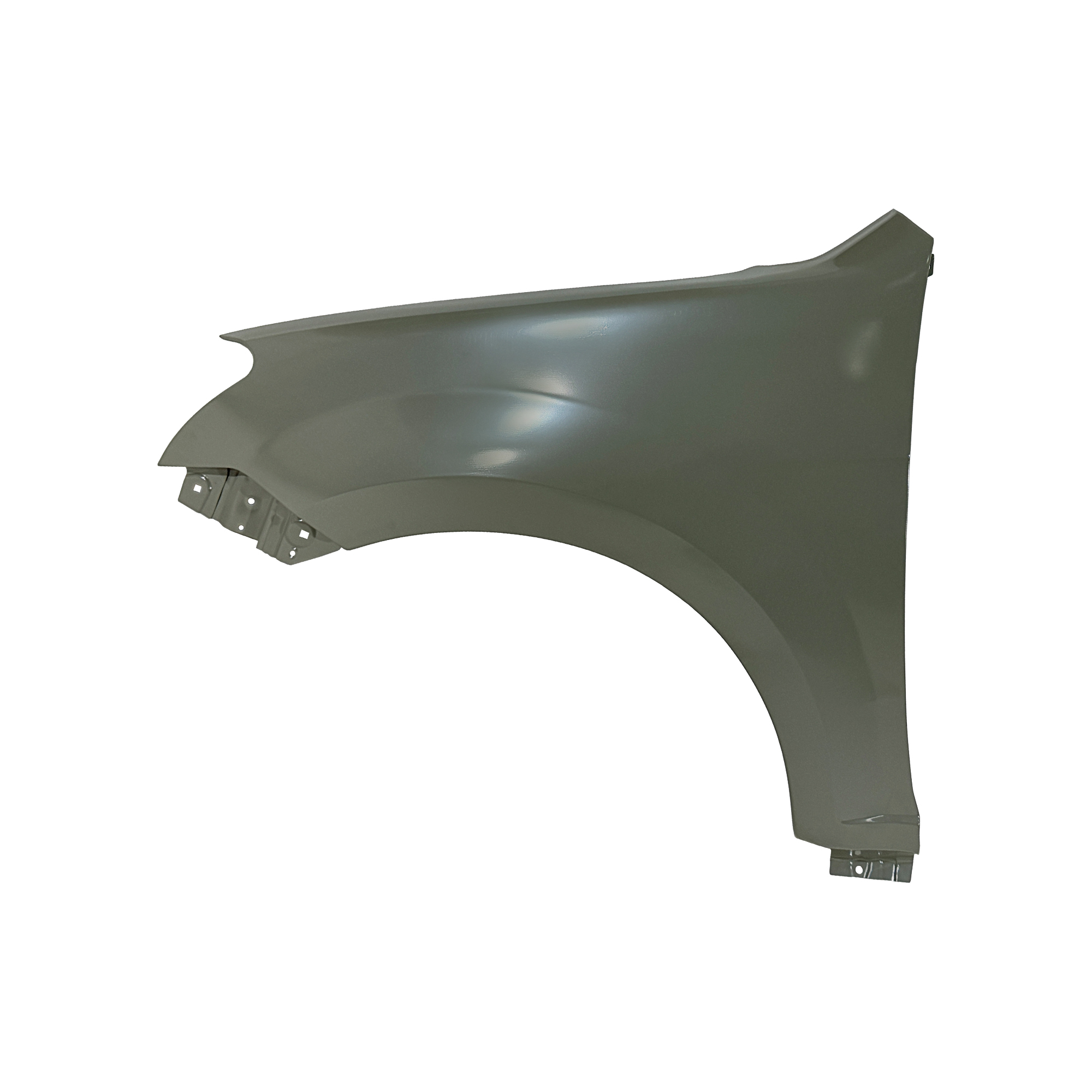 REPLACEMENT FRONT FENDER LH, 2012-2019, FOR ISUZU D-MAX, (STEEL)