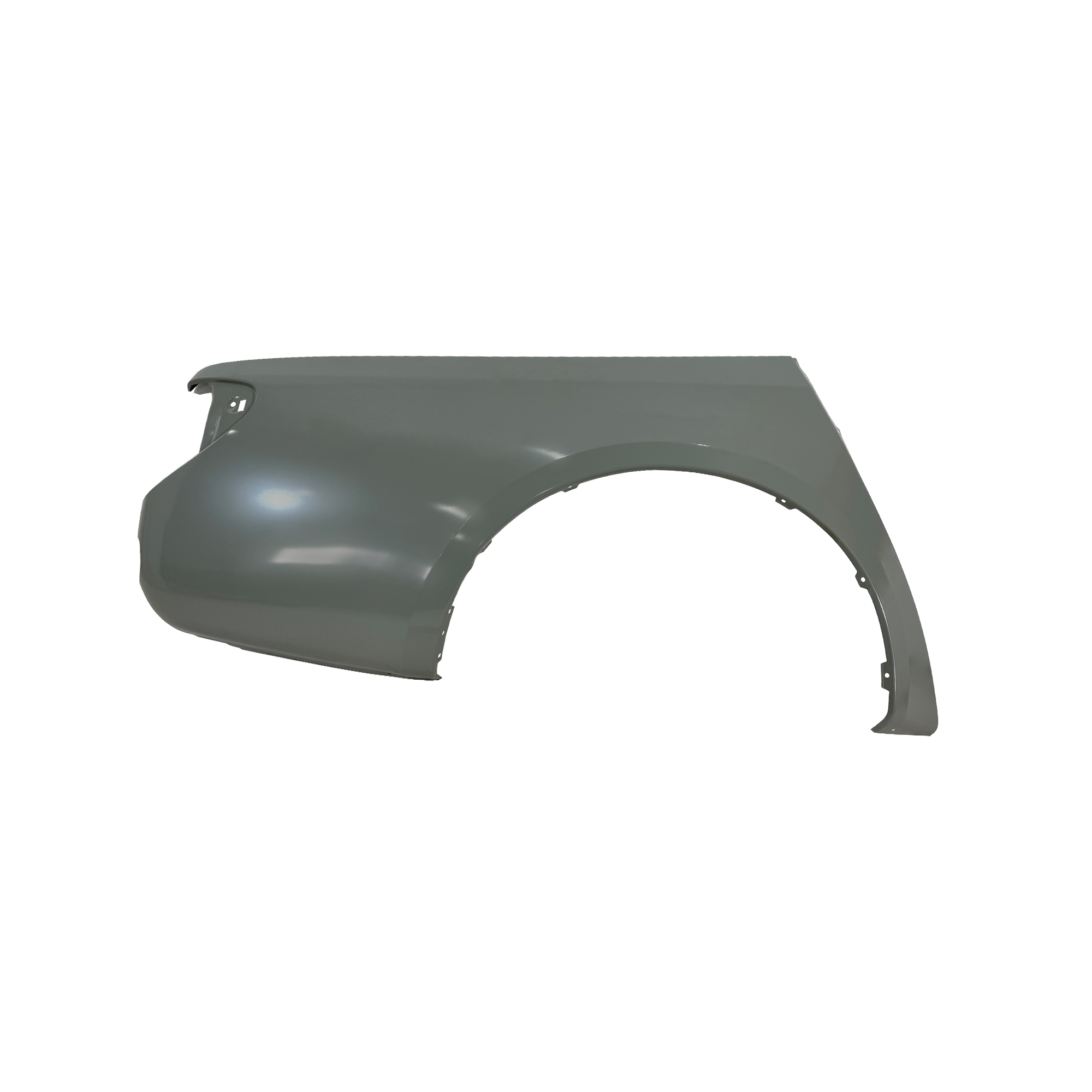 REPLACEMENT REAR FENDER RH, 2005-2014, FOR MITSUBISHI L200(SPORTERO), 6722A248, (STEEL)
