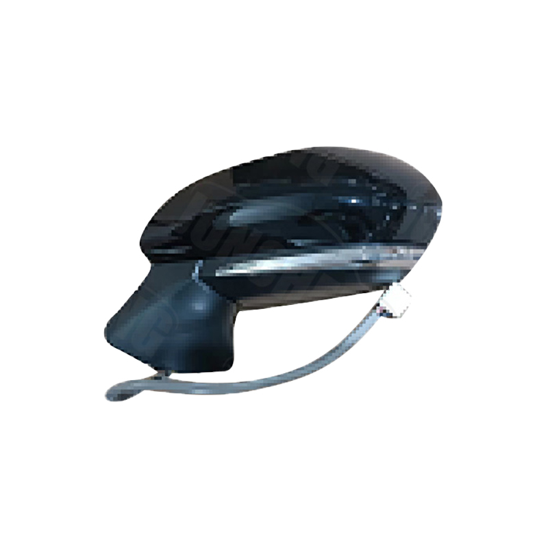 REPLACEMENT MIRROR LH, 2012, FOR TOYOTA CAMRY