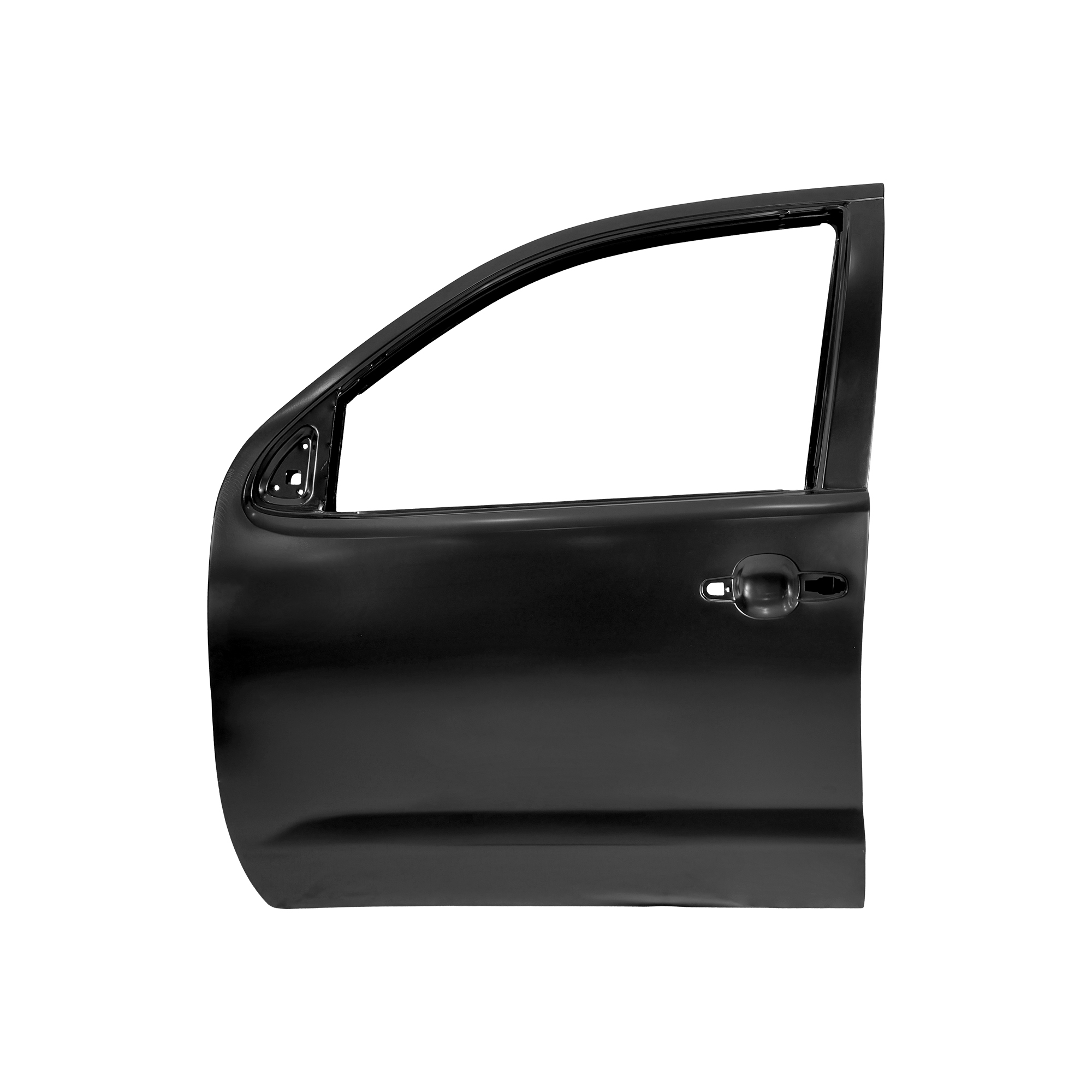 REPLACEMENT FRONT DOOR LH, FOR TOYOTA HILUX VIGO DOUBLE CABIN, 67002 0K010, (STEEL)