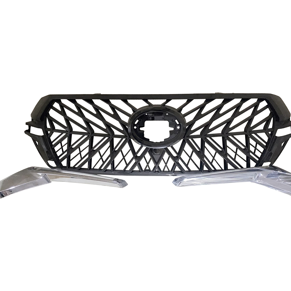 REPLACEMENT RADIATOR GRILLE, 2016, FOR TOYOTA LAND CRUISER