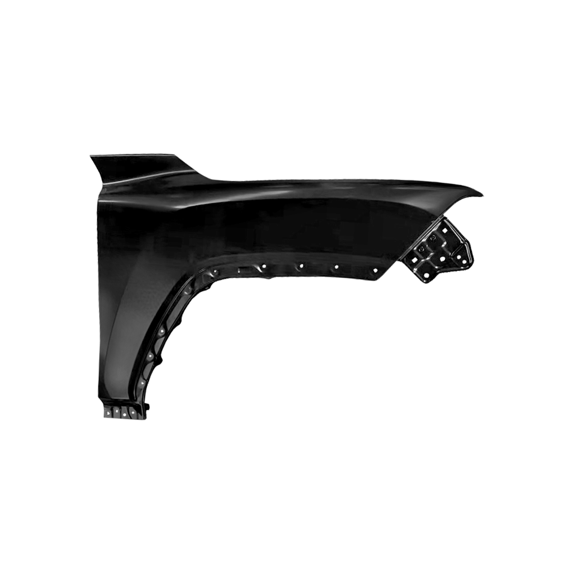 REPLACEMENT FRONT FENDER RH, 2021-, FOR TOYOTA LAND CRUISER, 53802-60E40, STEEL