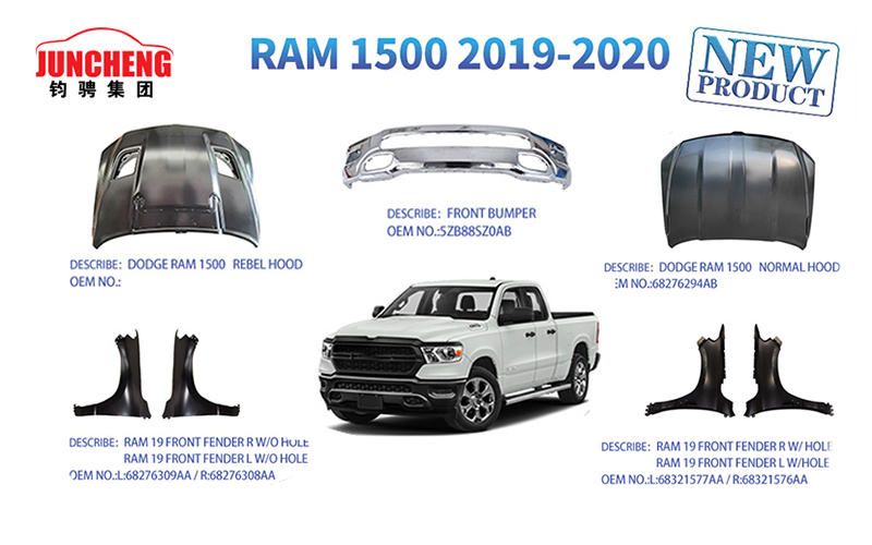 Classic American muscle pickup—RAM 1500