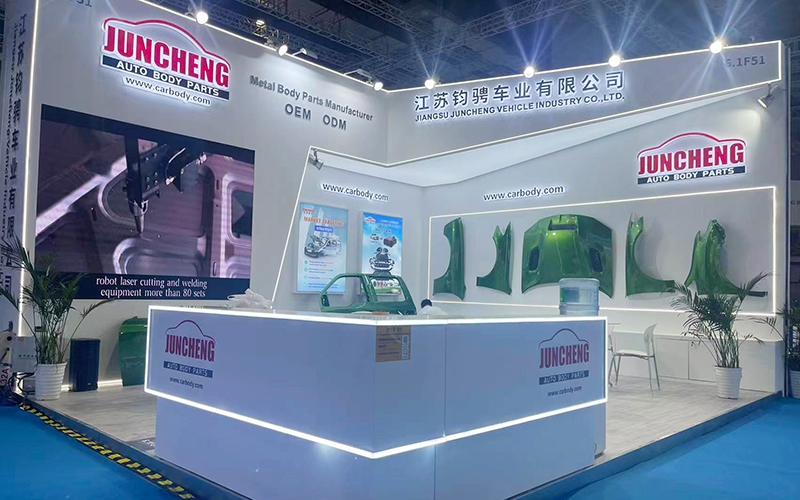 Juncheng Vehicle Industry participated in the 2023 Shanghai automechanika