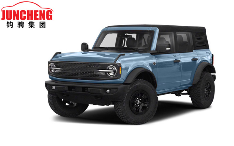 Hardcore off-road——Ford Bronco