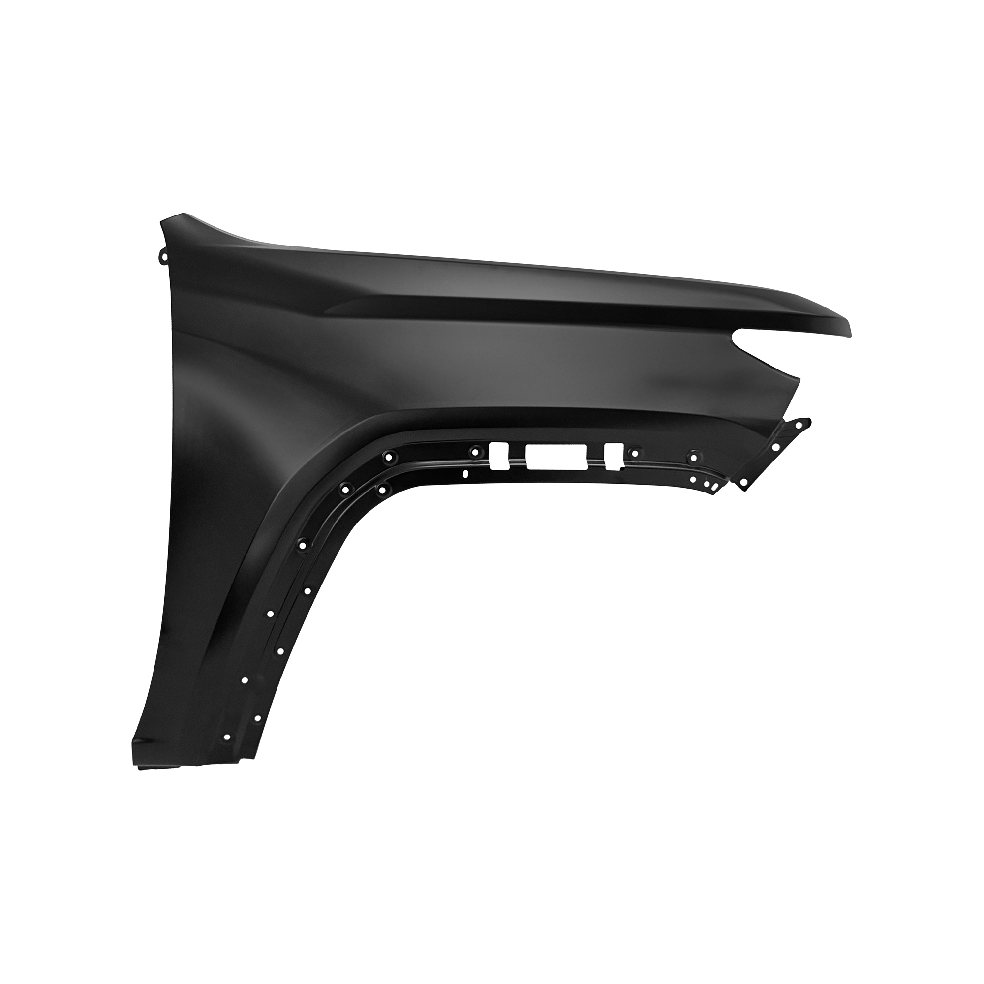 REPLACEMENT FRONT FENDER RH, 2024-, FOR GMC CANYON