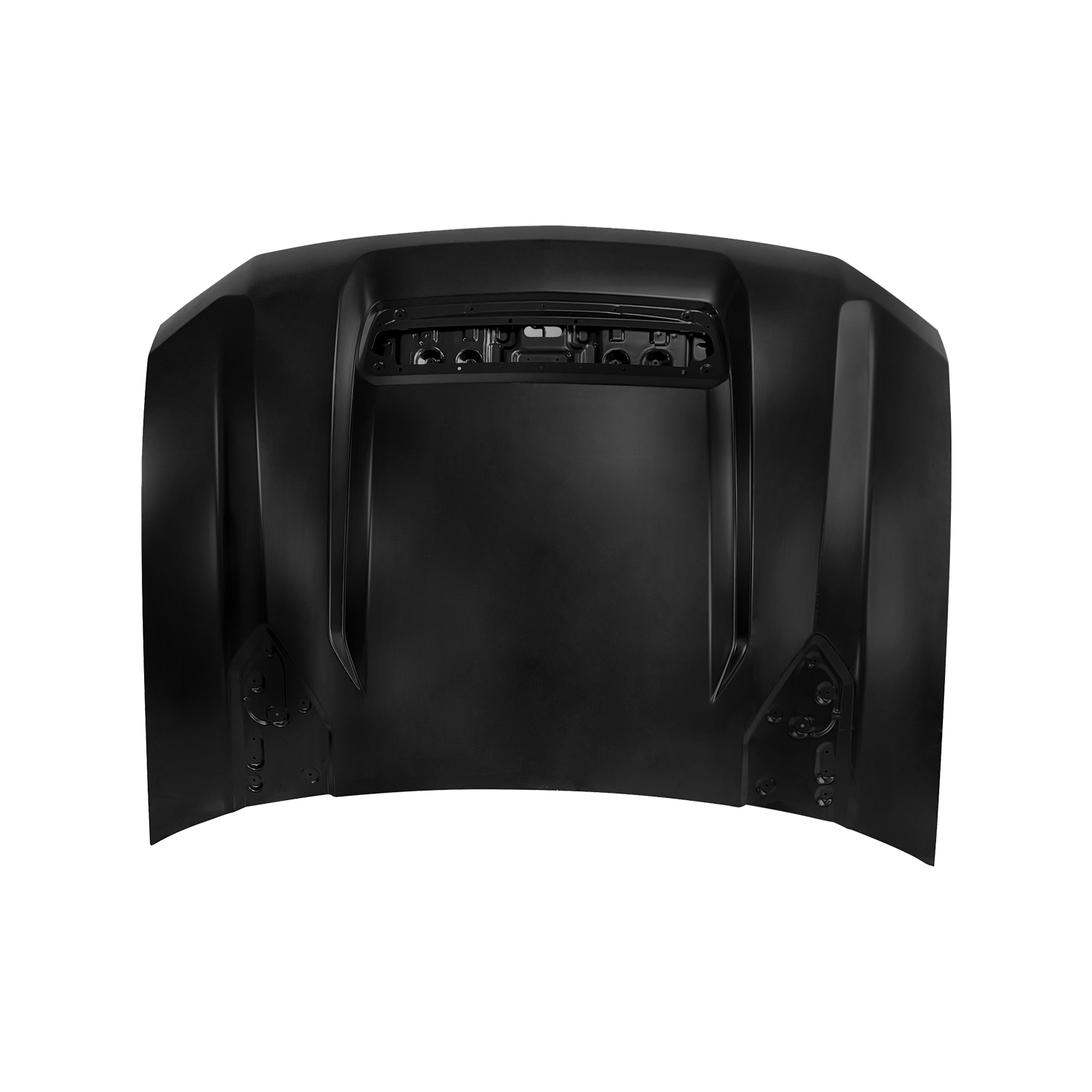 REPLACEMENT HOOD THREE HOLES, 2020-, FOR CHEVROLET SILVERADO 2500, 84456263, (ALUM)