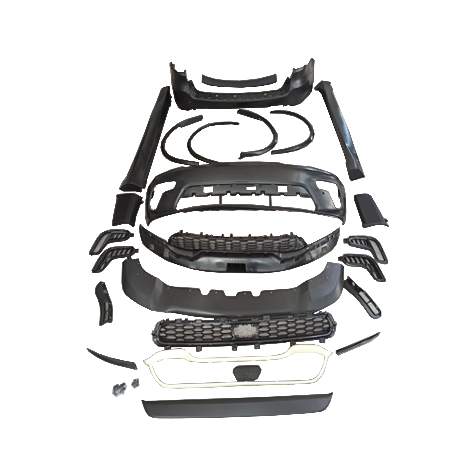 Hellcat 风格完整宽体套件替换件，2021-2023 年款，适用于福特杜兰戈