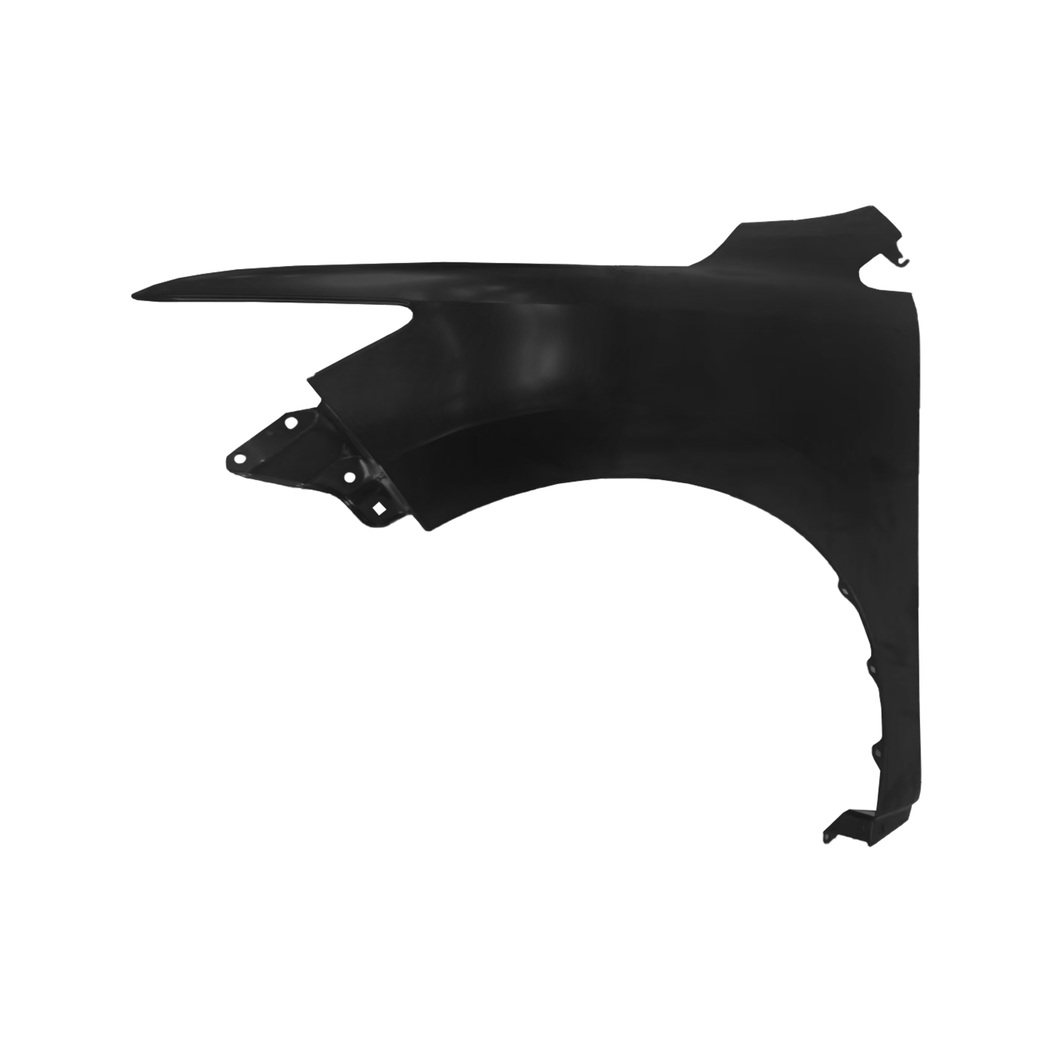 REPLACEMENT FRONT FENDER LH, 2015-, FOR TOYOTA HARRIER, 53812-48190