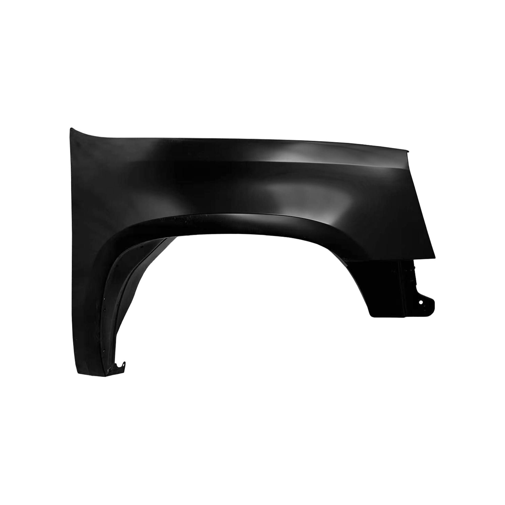REPLACEMENT FRONT FENDER RH, 2007-2014, FOR GMC YUKON, 22977478