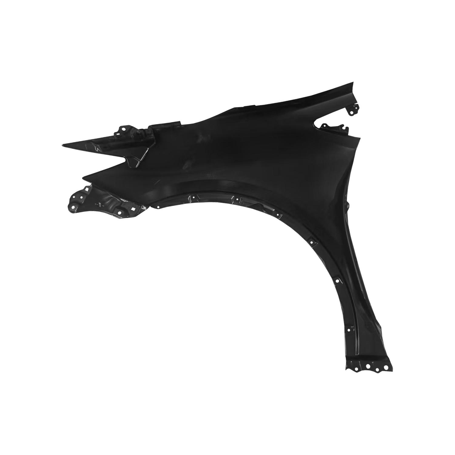 24款普锐斯前叶子板-右 （24 PRS）