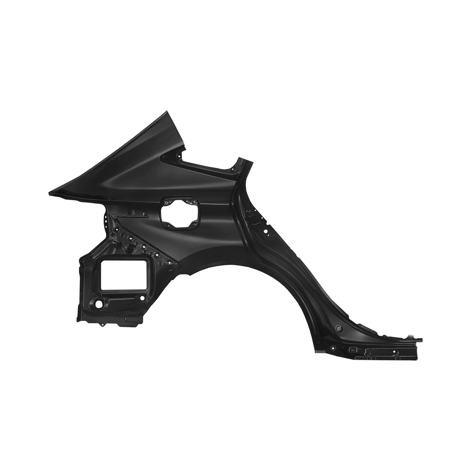 威飒后叶子板 左