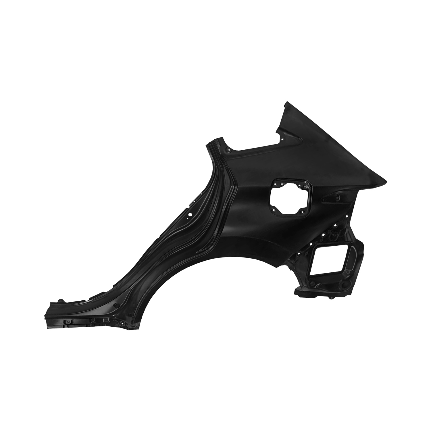 威飒后叶子板 左