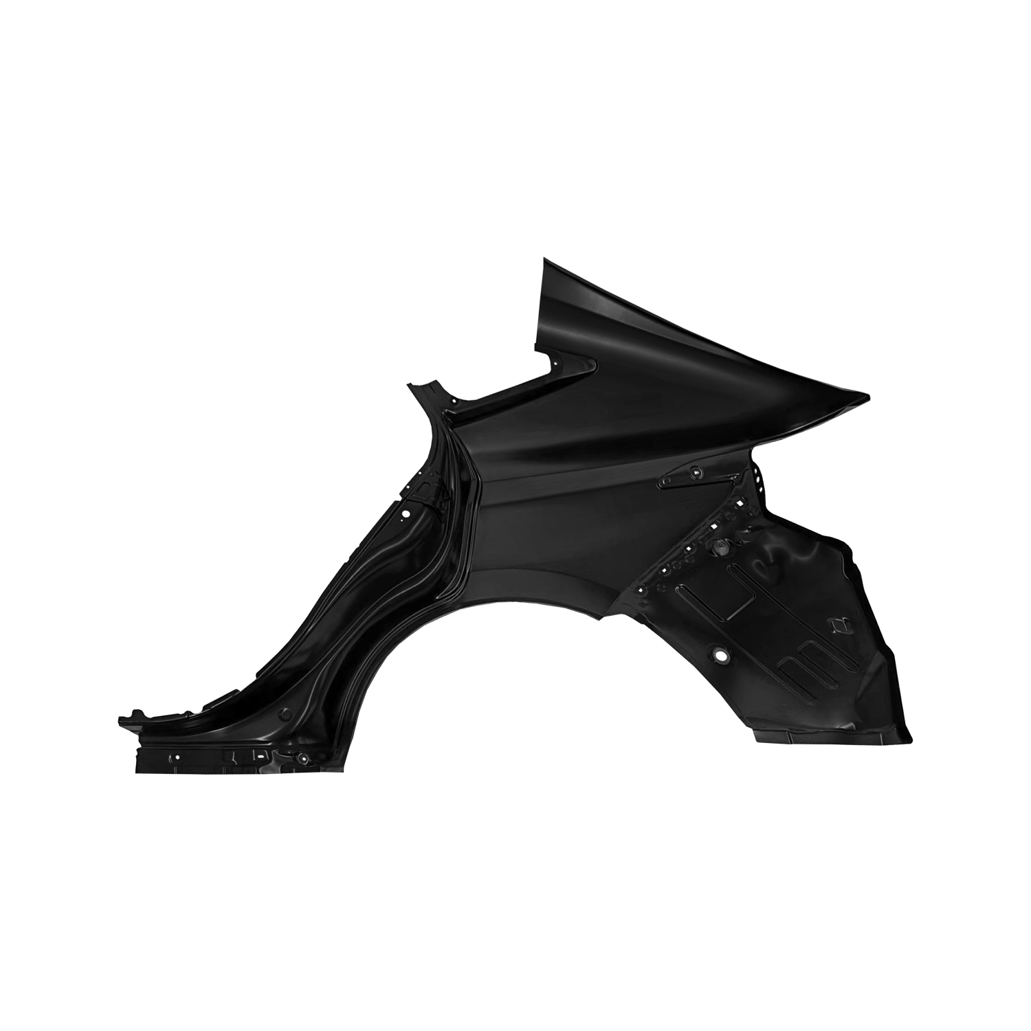 威飒后叶子板 右