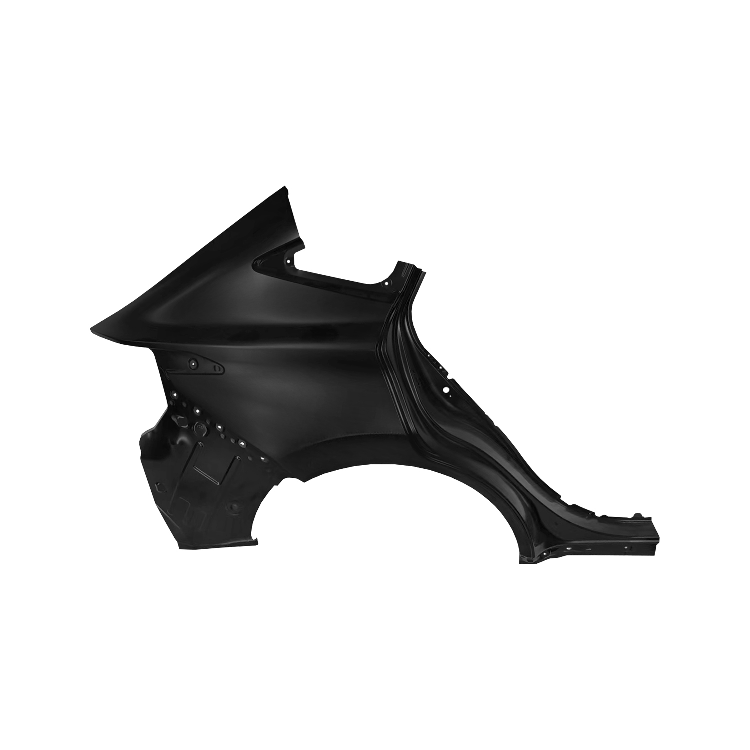 威飒后叶子板 右