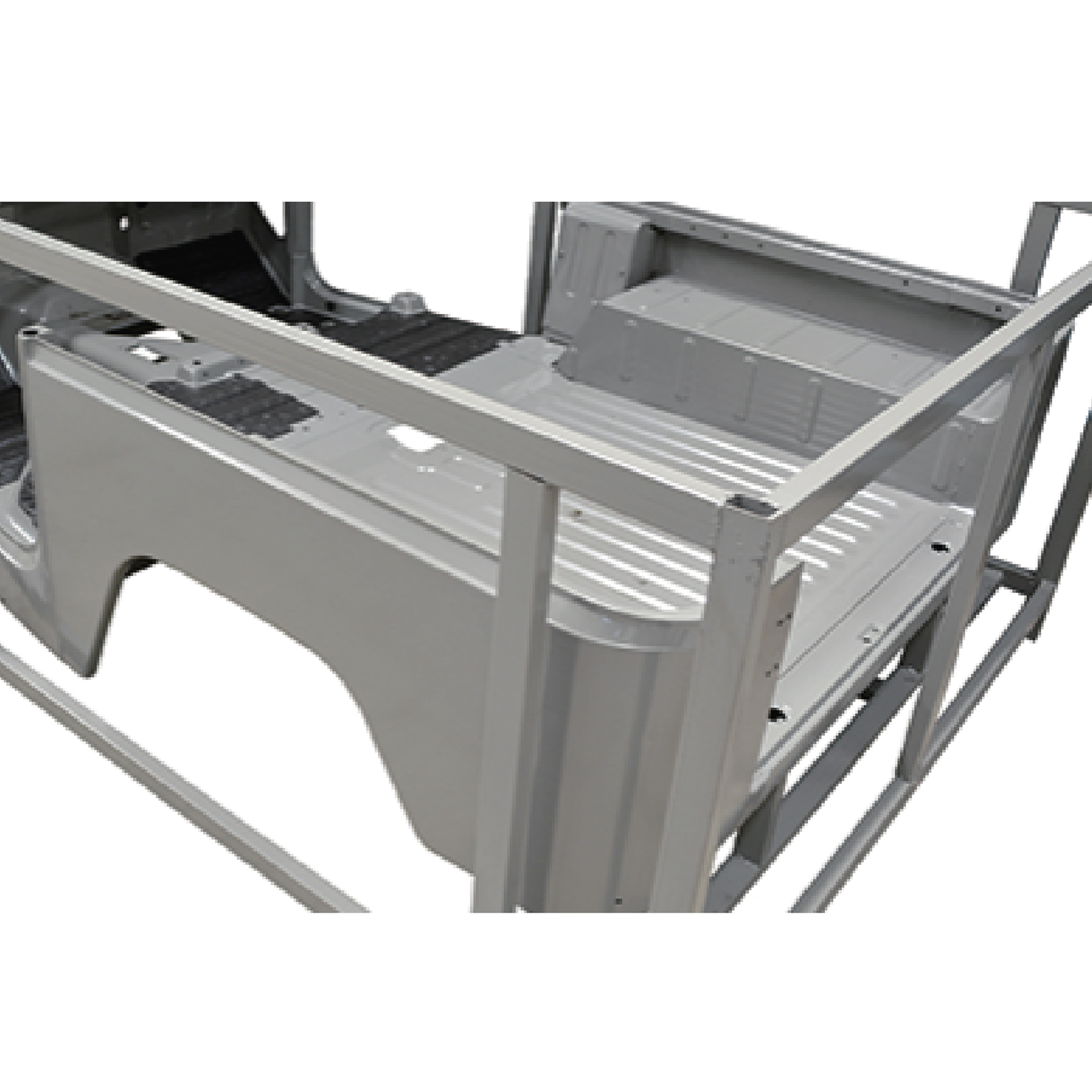 FJ45V 车身后1/2（铁）