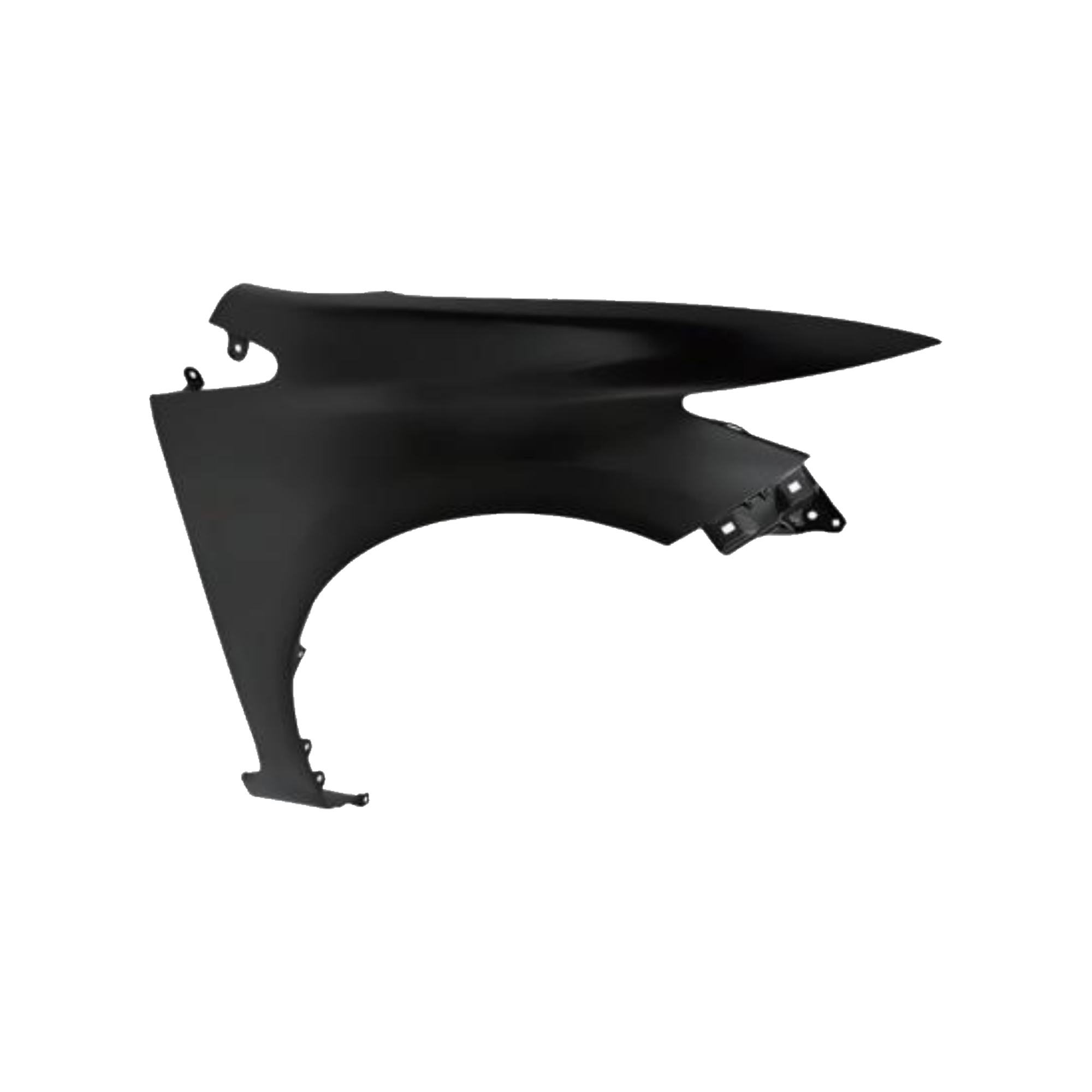 12款思域叶子板右 不带转向灯孔