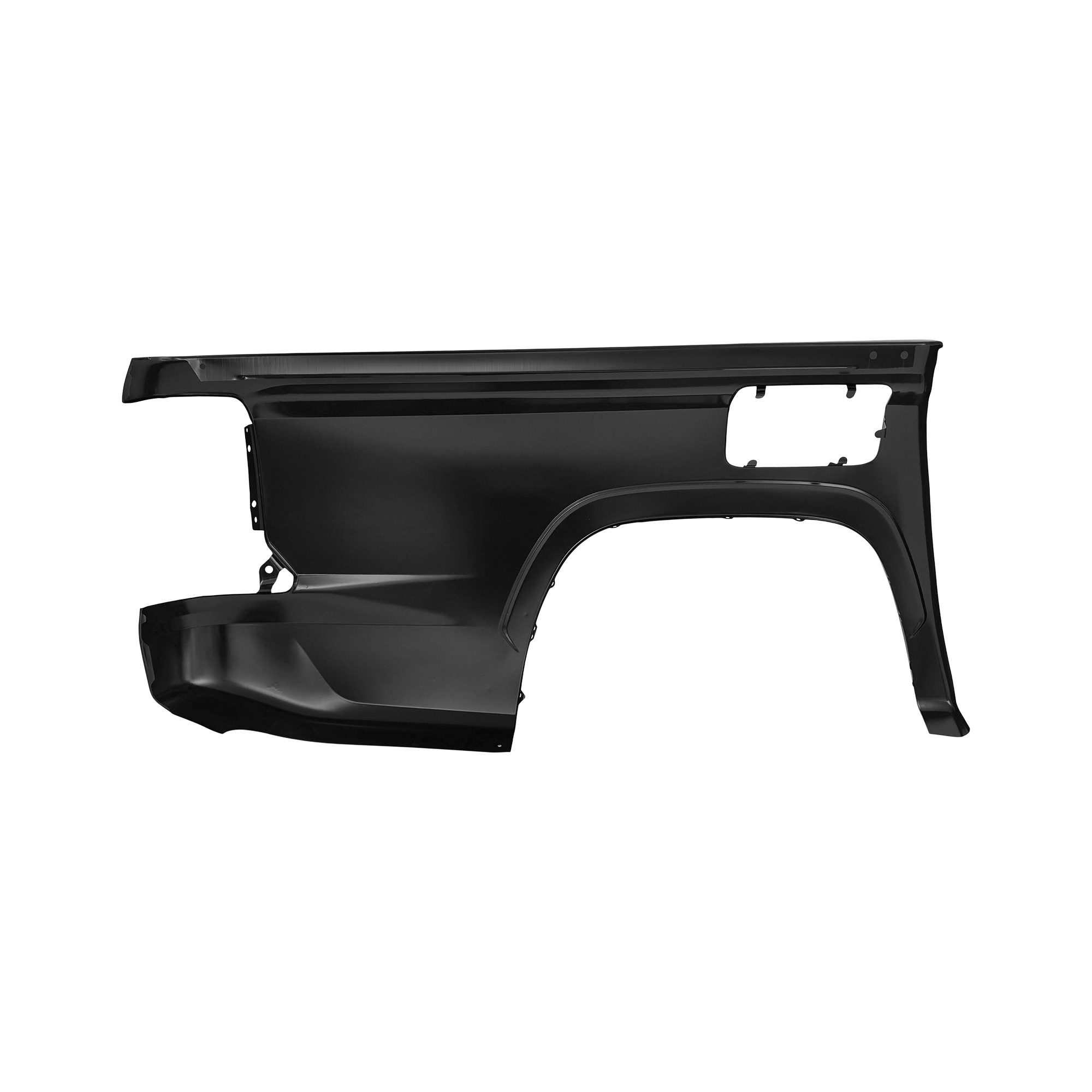 24 皮卡2号后叶子板-左