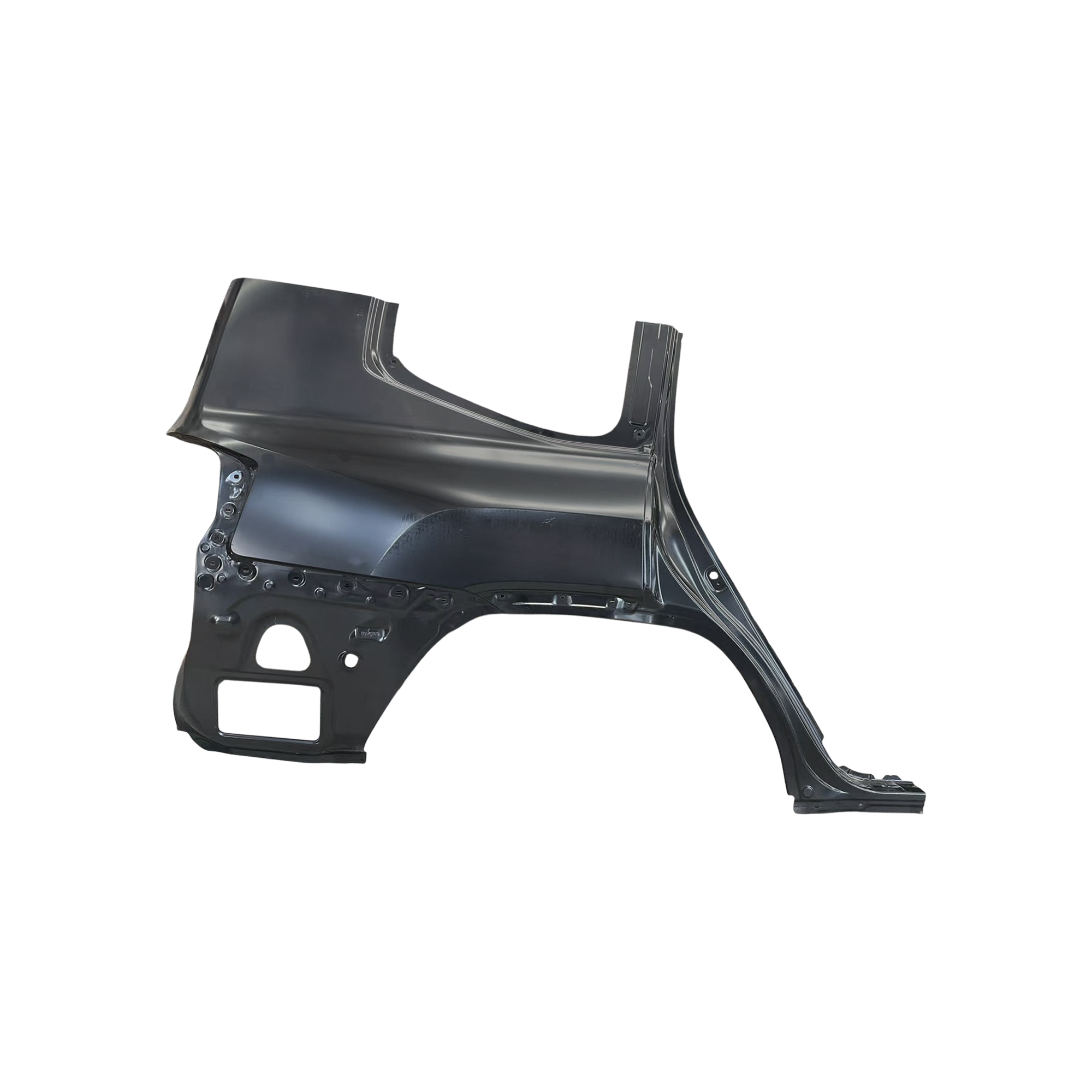 兰泽酷路泽2021-后叶子板右