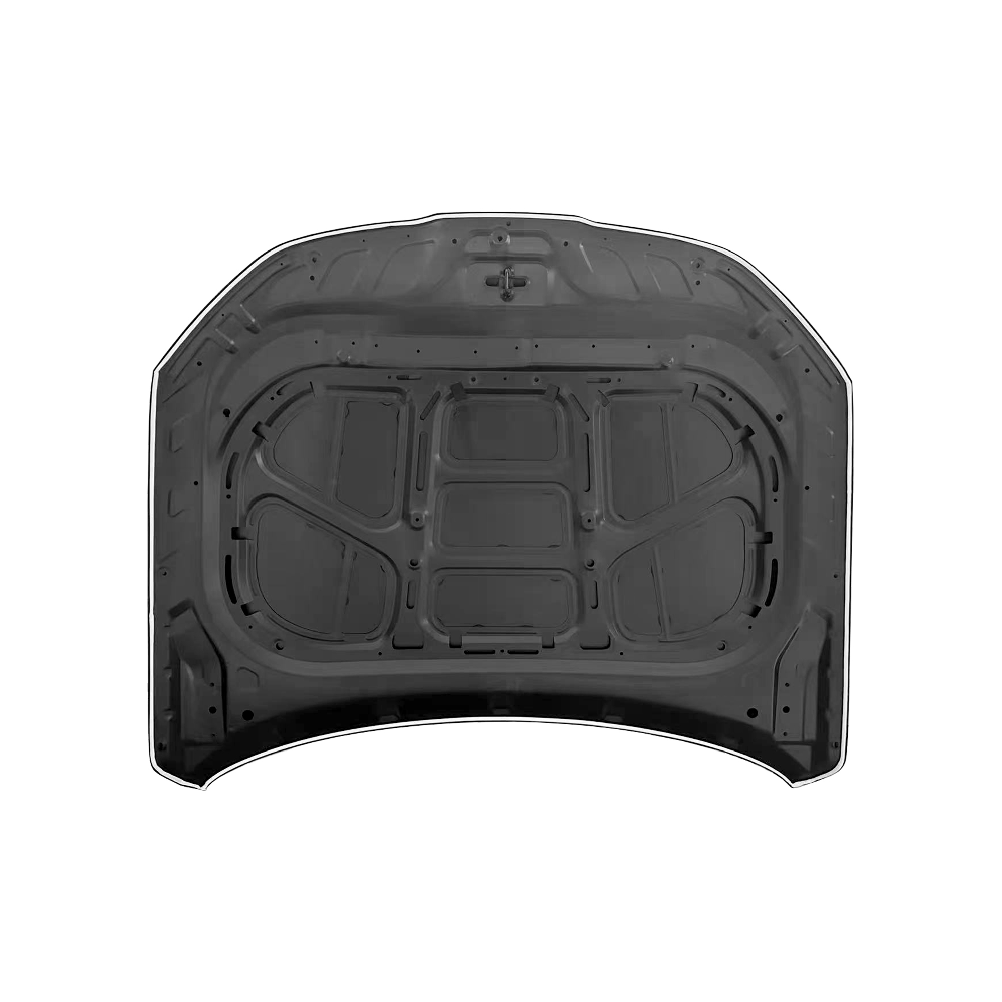 无标识孔发动机罩替换件，2020年款，适用于起亚K5