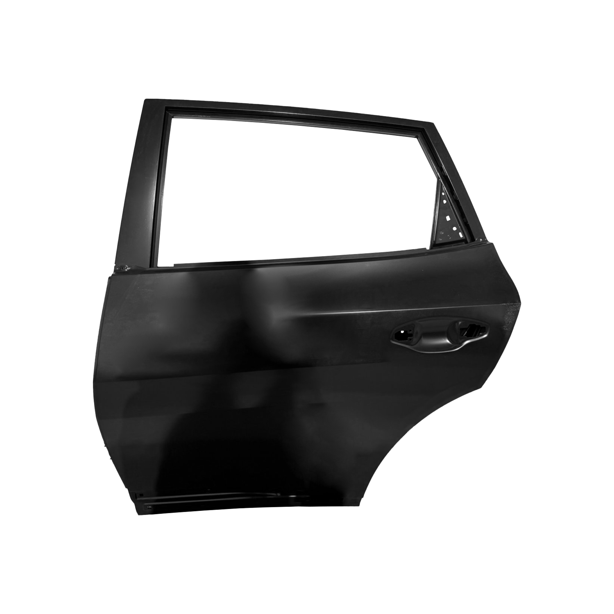 左后门替换件，2024年款起，适用于起亚K3车型，零件号77003-BC000