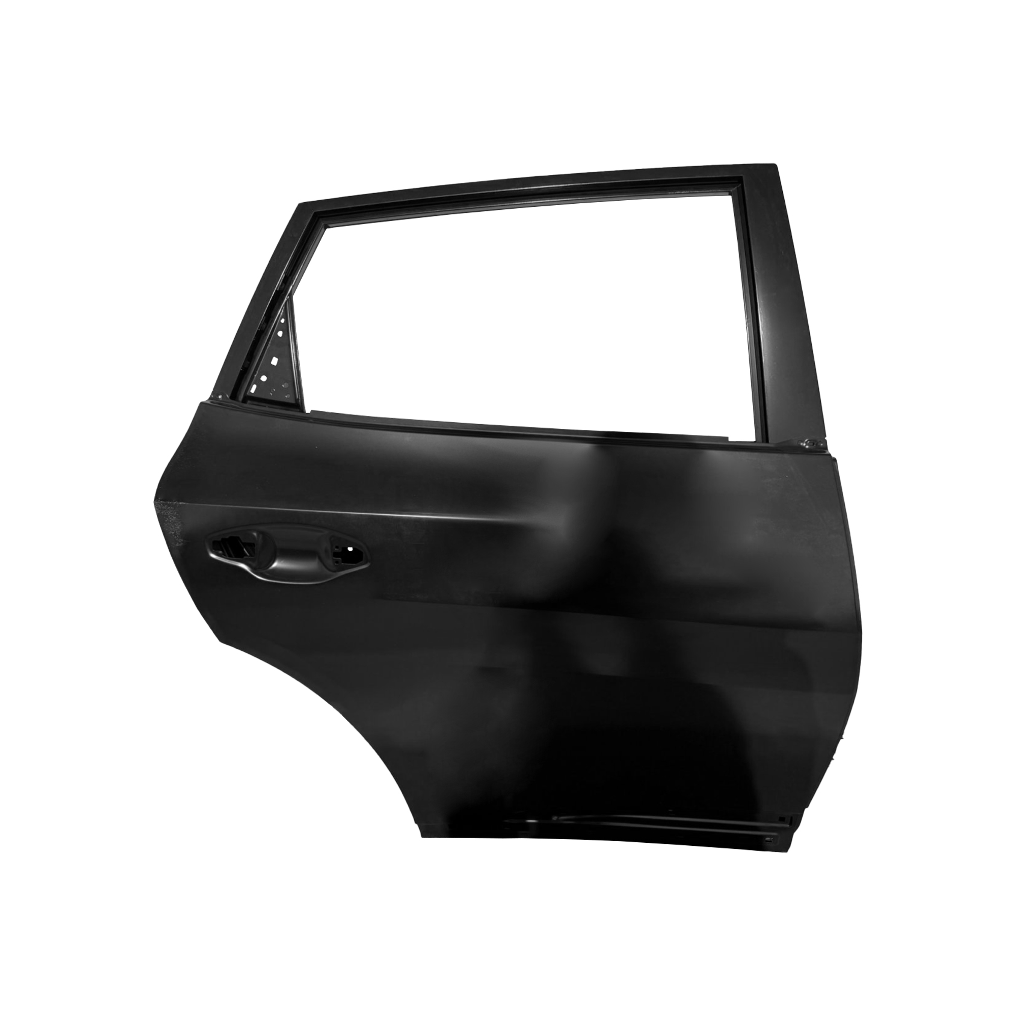 右后门替换件，2024年款起，适用于起亚K3车型，零件号77004-BC000