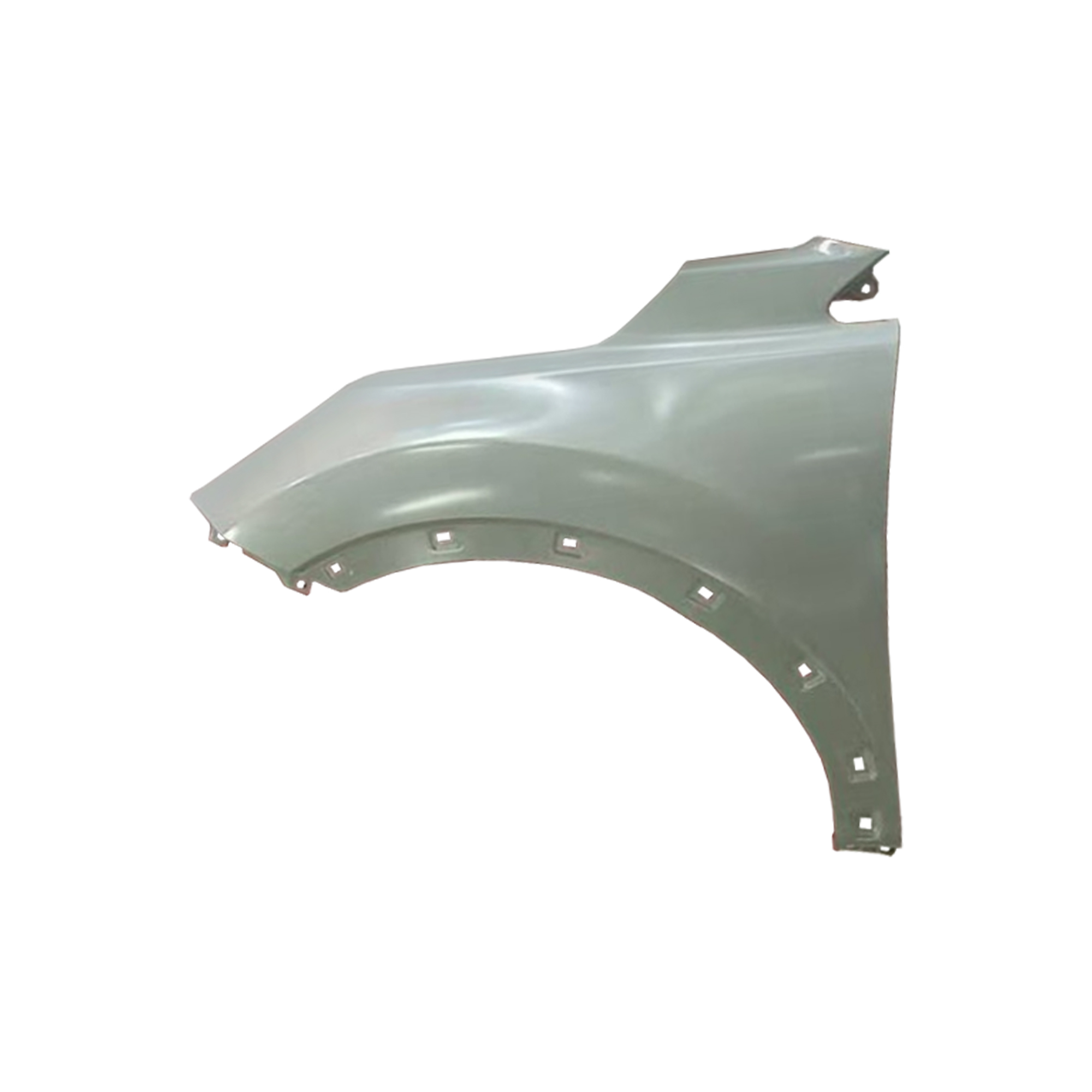 左前翼子板替换件，2018年款起，适用于起亚Stonic车型，零件号66311-H8400