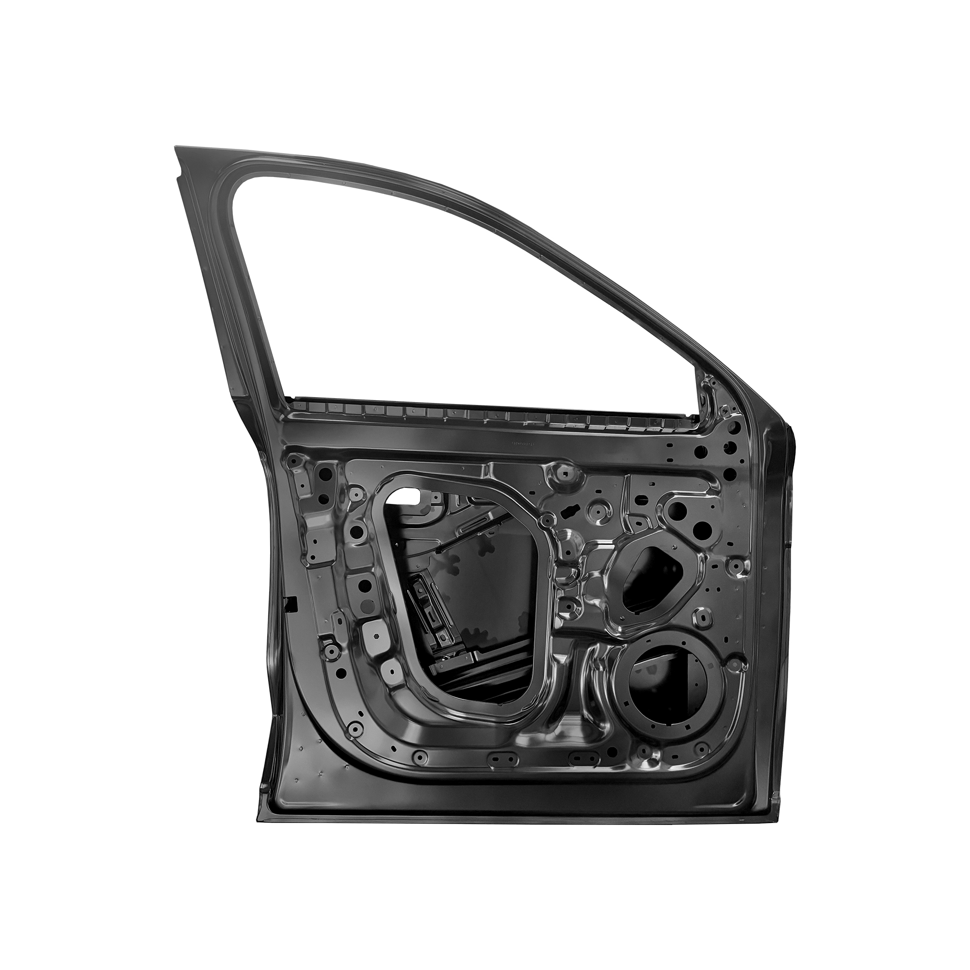 左前门替换件，2025年款起，适用于零跑B10，零件号：6211100-AG01DY