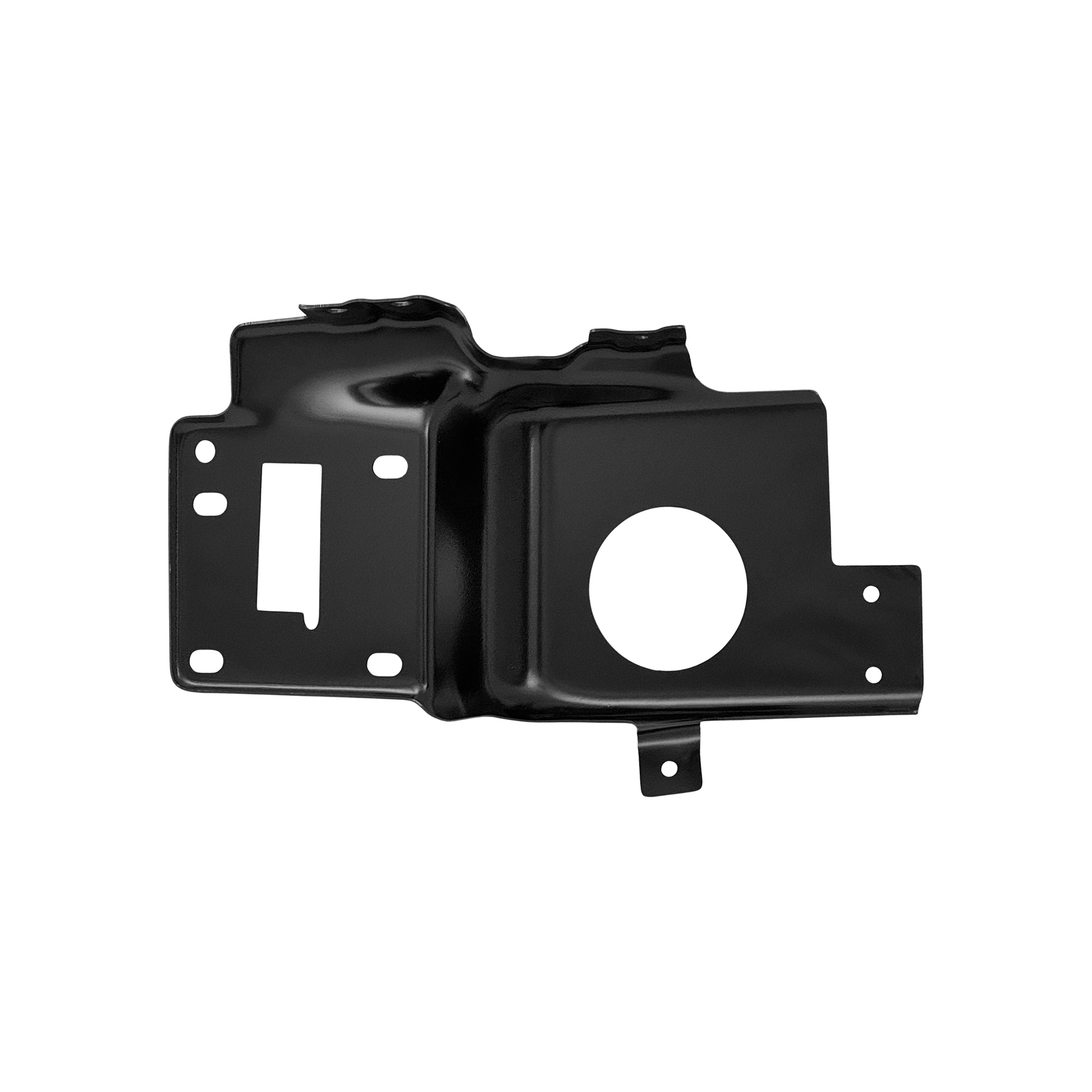 公羊13-18前杠支架左 改装