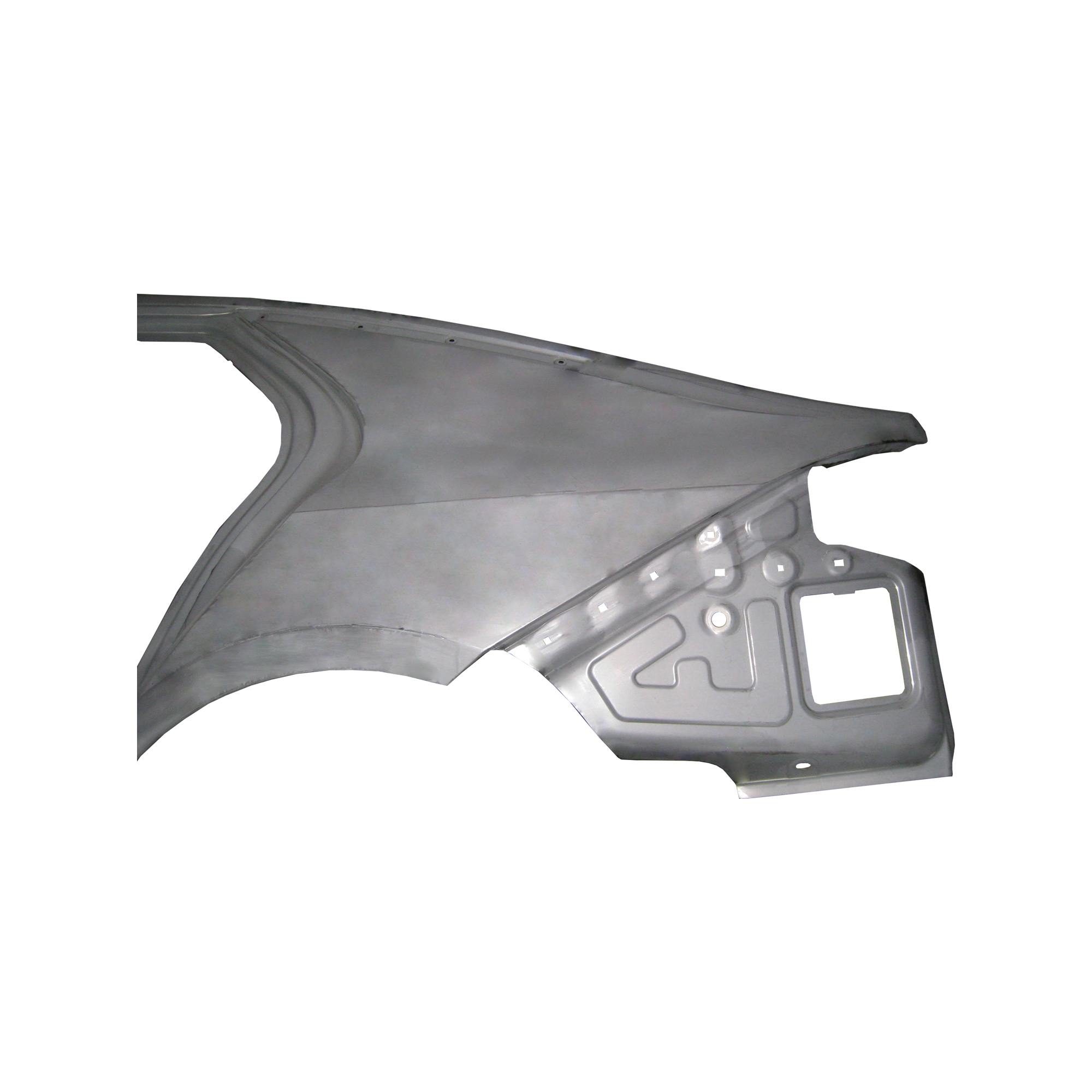 影豹 2021-后叶子板左