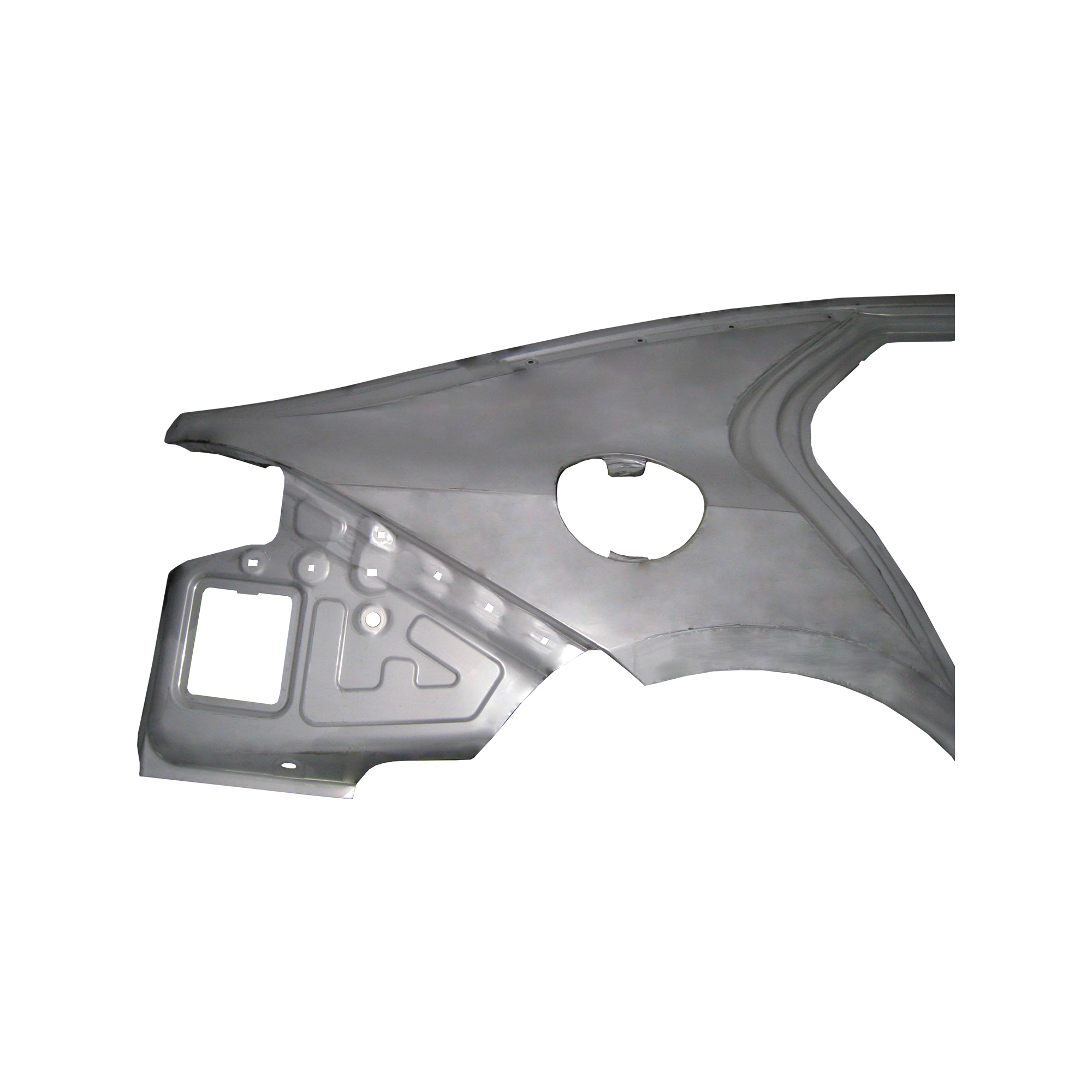 影豹 2021-后叶子板右