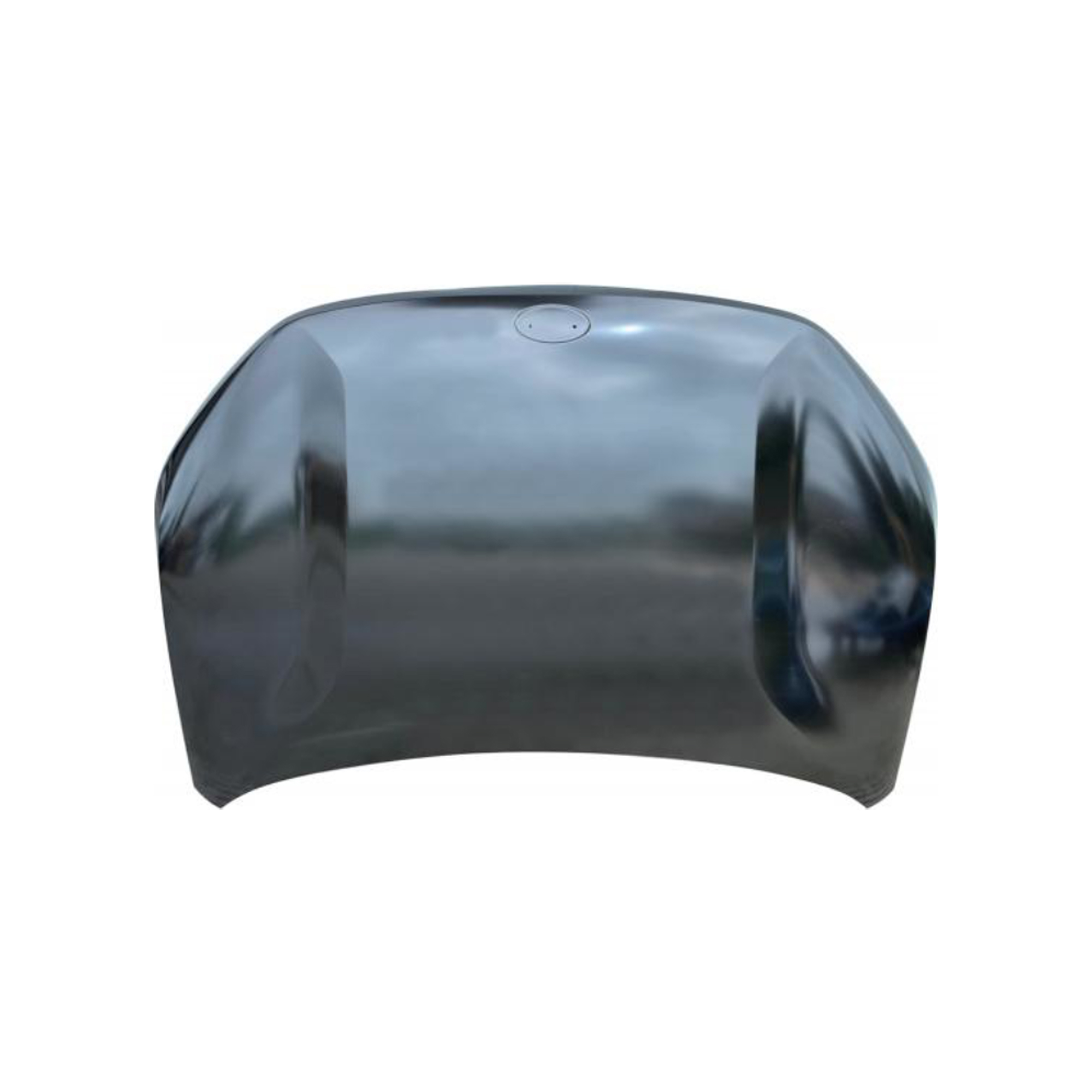 REPLACEMENT HOOD WITH LOGO, 2020-2023, FOR KIA SONET, 66400-CC000