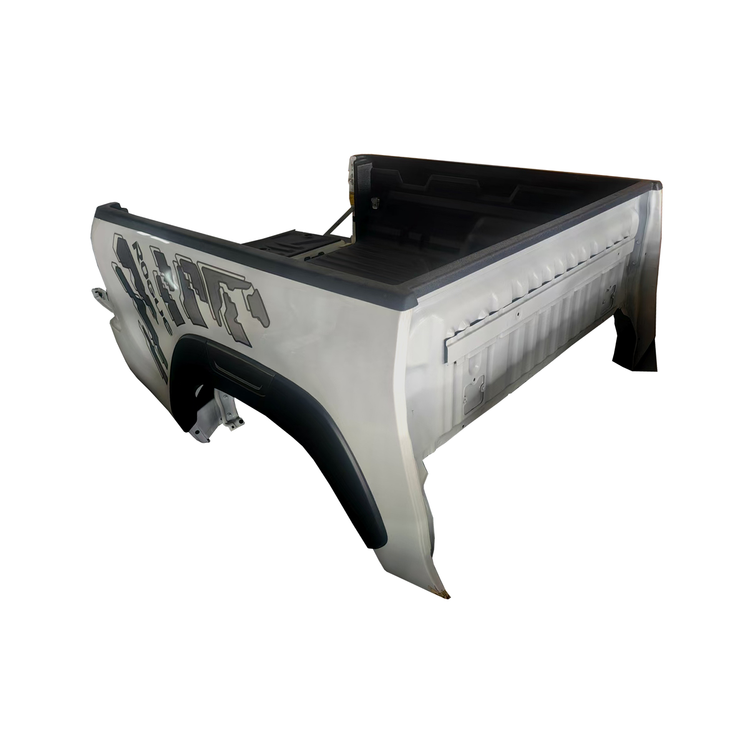 皮卡1号2021双排中开 货箱