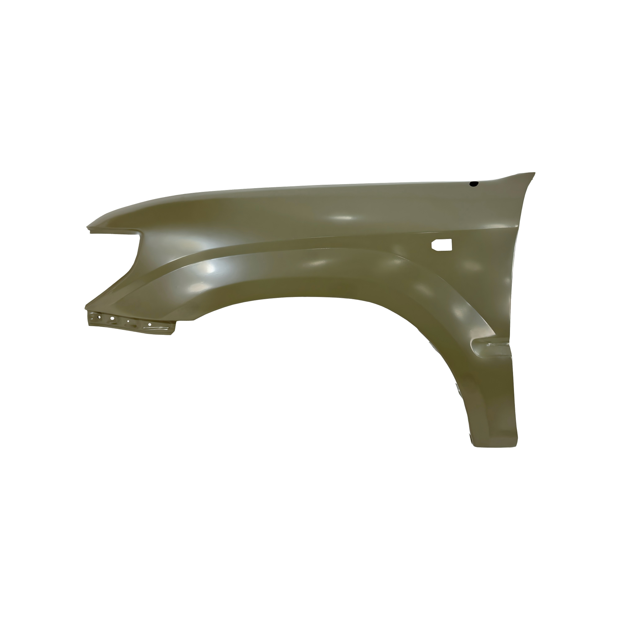 路霸3400  前叶子板 左 有孔无轮眉