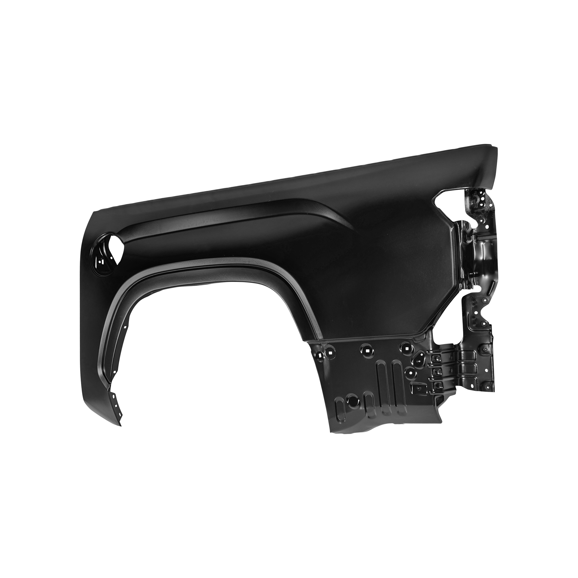 21款坦途后叶子板左 铁