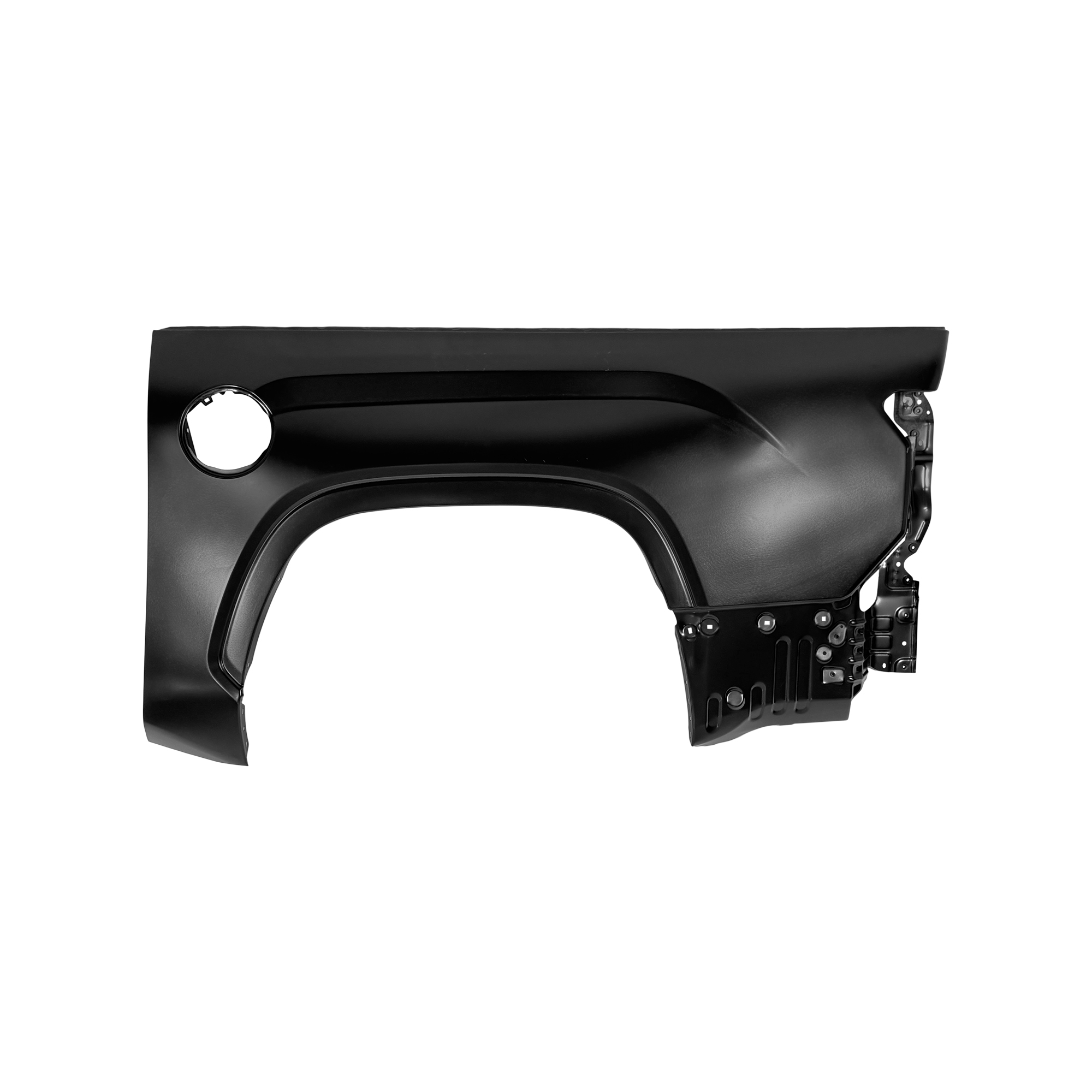 21款坦途后叶子板左 铁