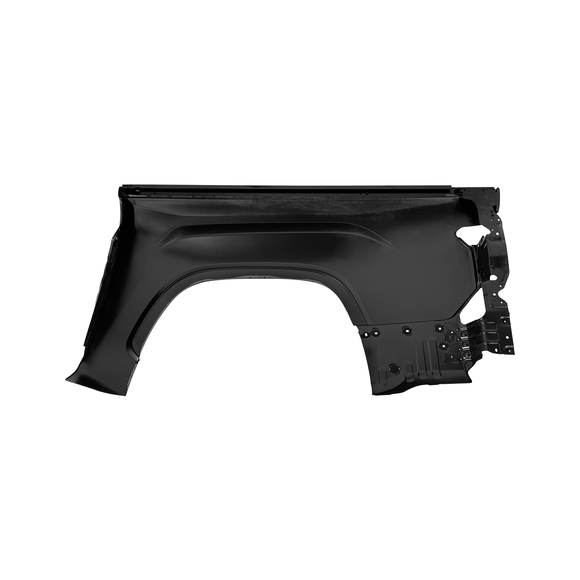 21款坦途后叶子板右 铁