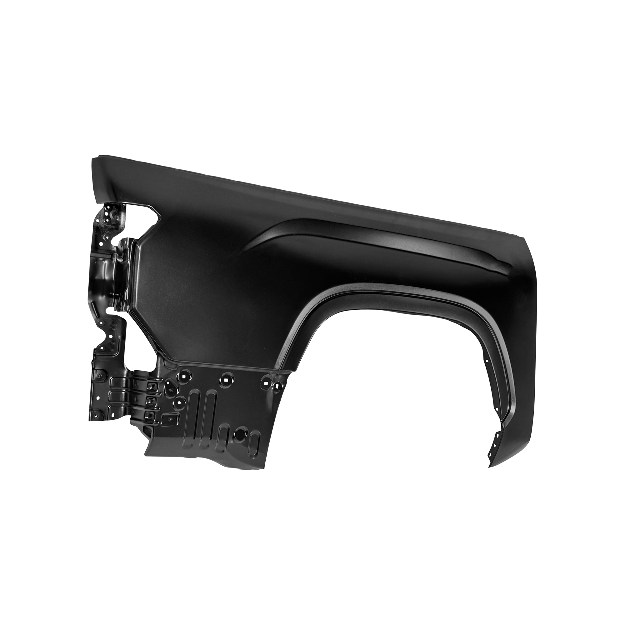 21款坦途后叶子板右 铁