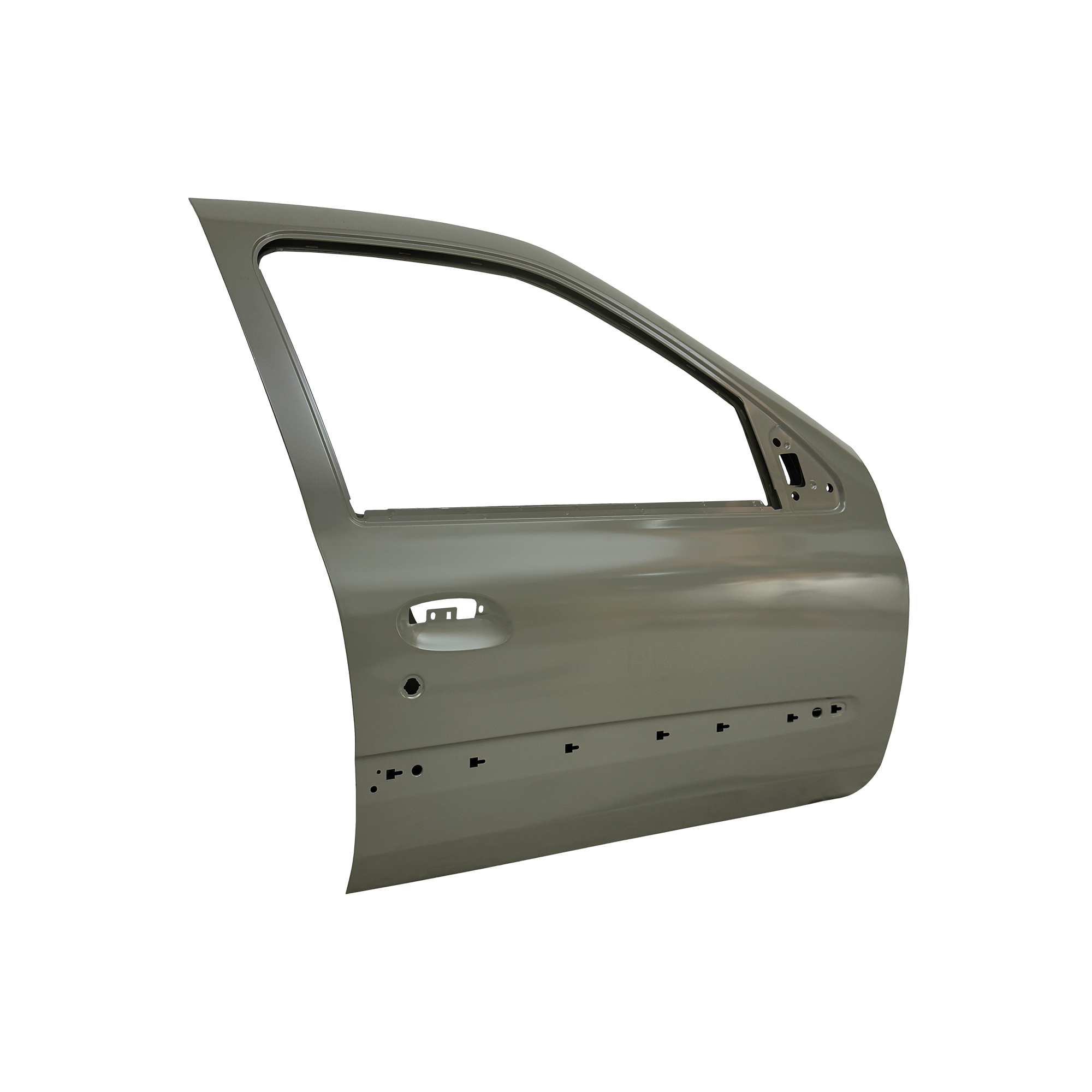 外贸小车9号前门右 带锁孔