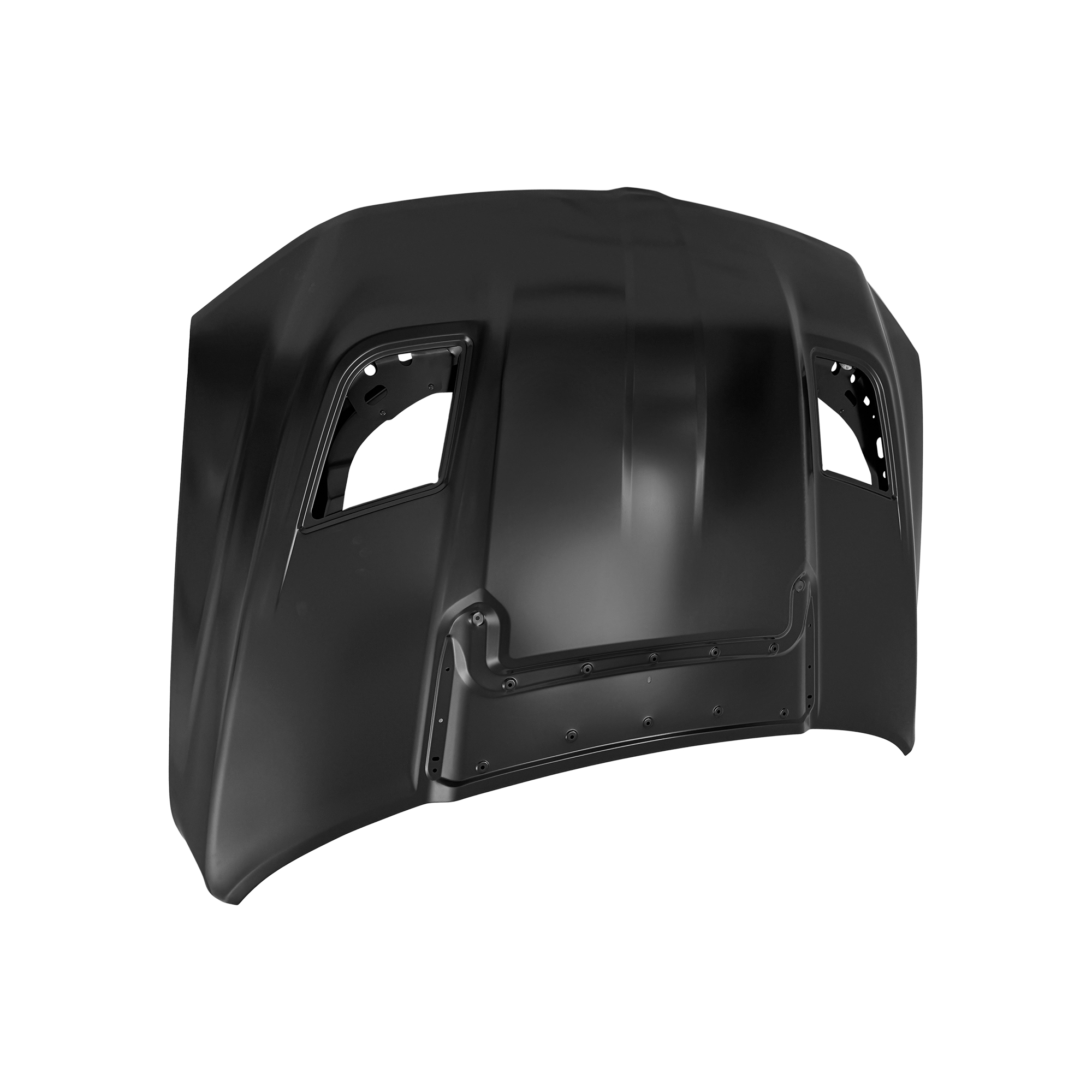 公羊 2019- 运动版机盖 铁