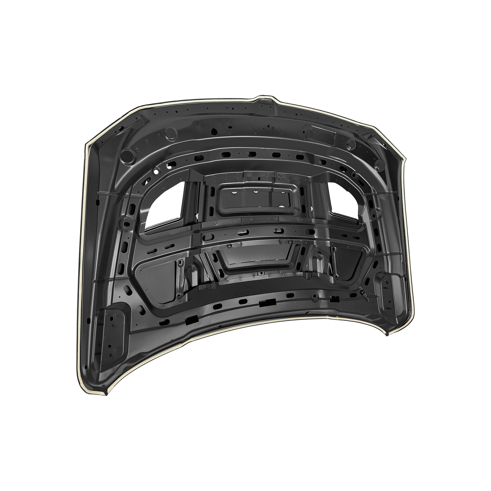 公羊 2019- 运动版机盖 铁