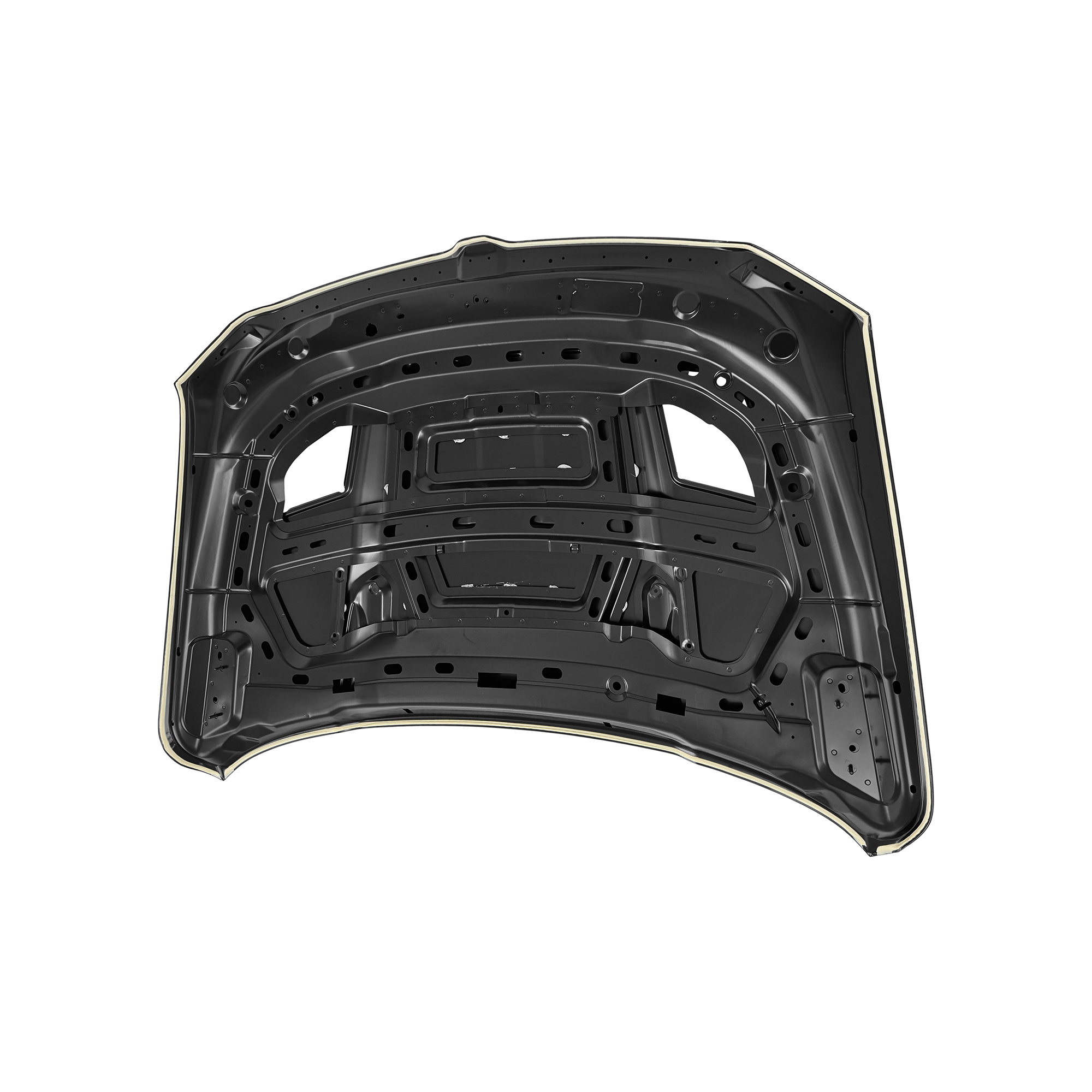 公羊 2019- 运动版机盖 铁