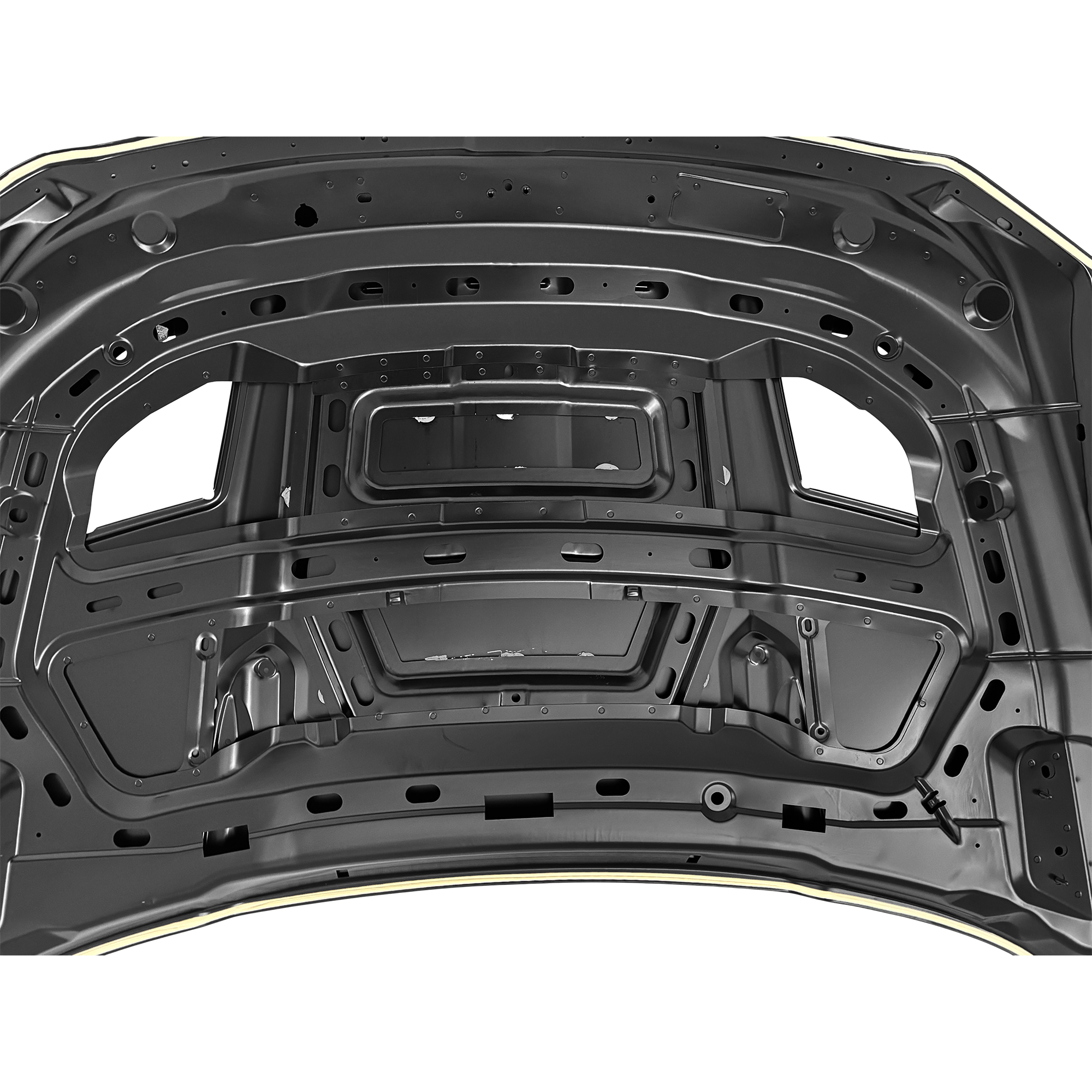 公羊 2019- 运动版机盖 铁