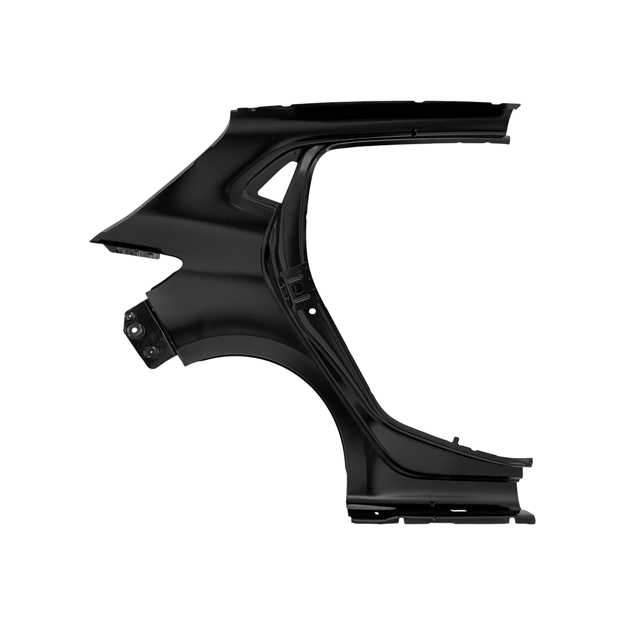 小车20号后叶子板左