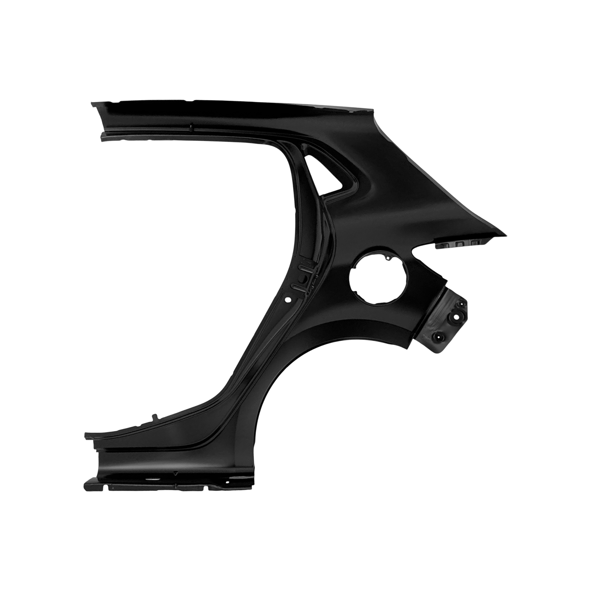 小车20号后叶子板右