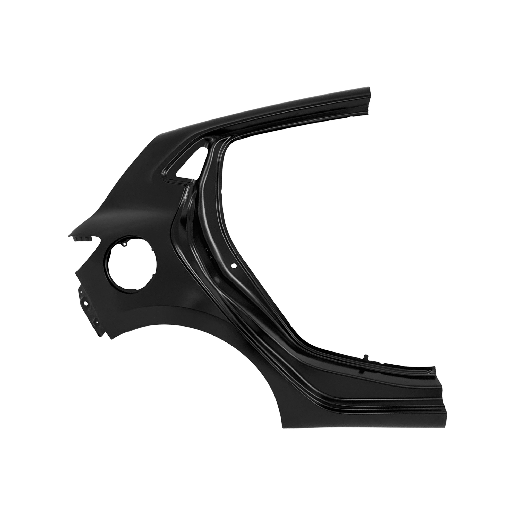 小车20号后叶子板右