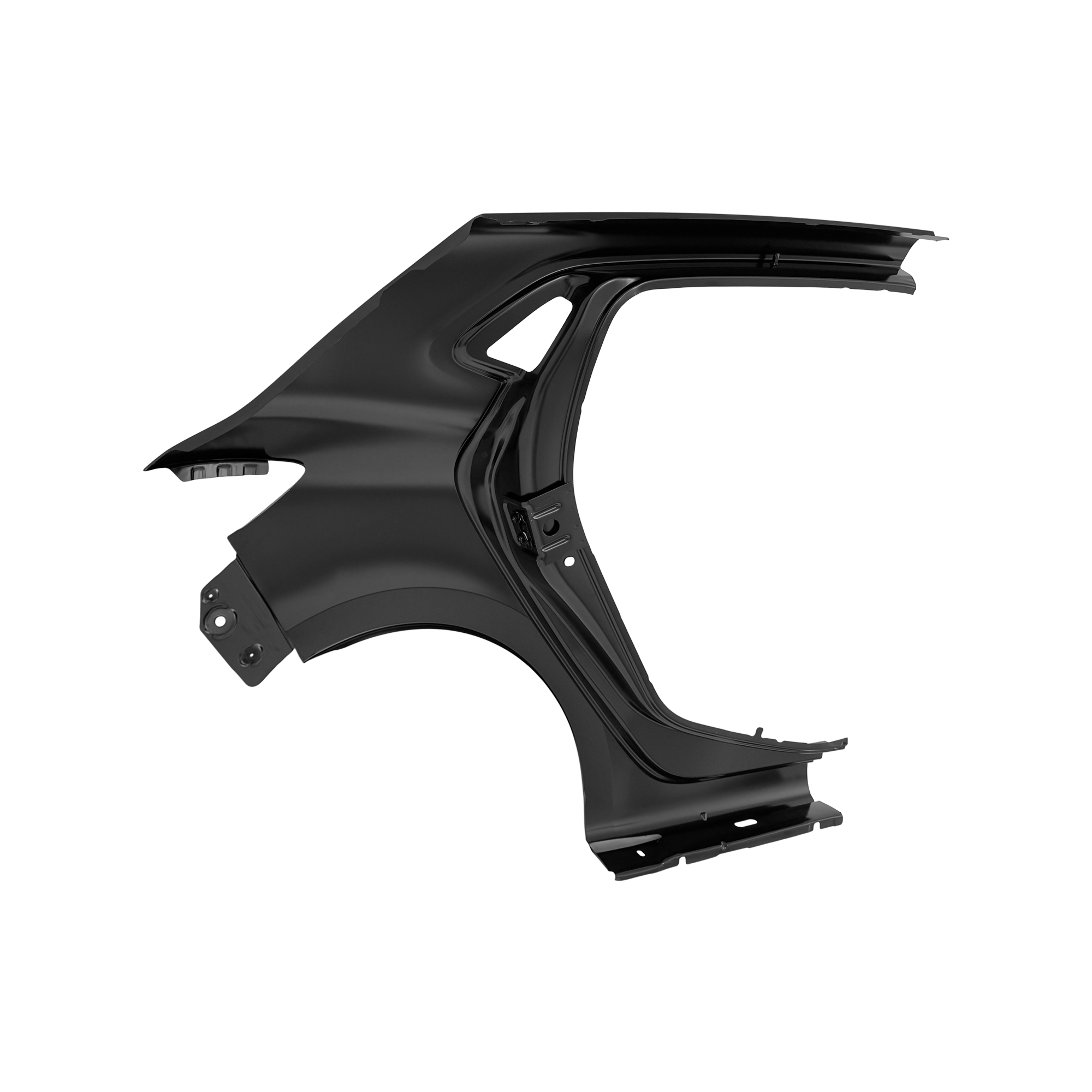 小车20号后叶子板左