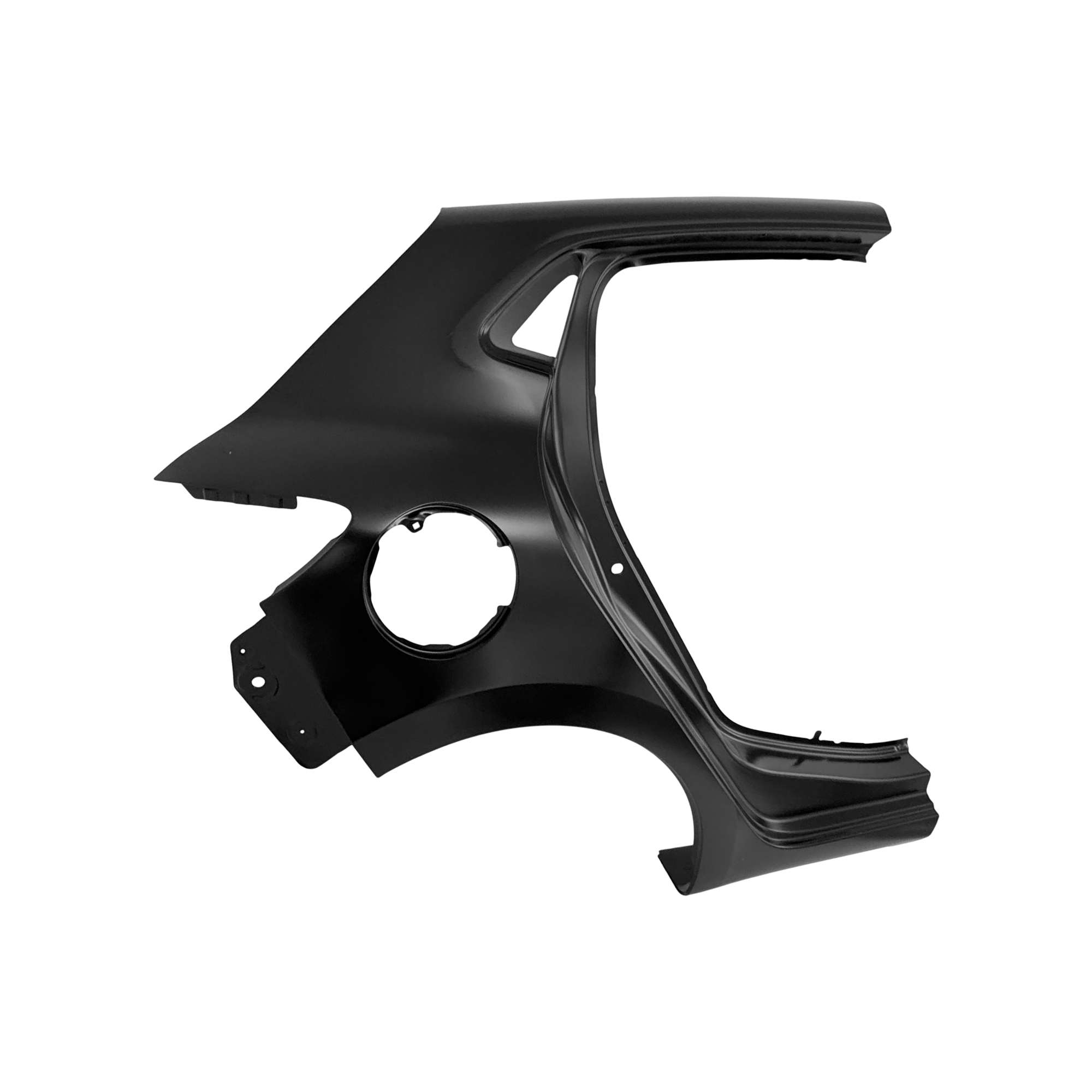 小车20号后叶子板右