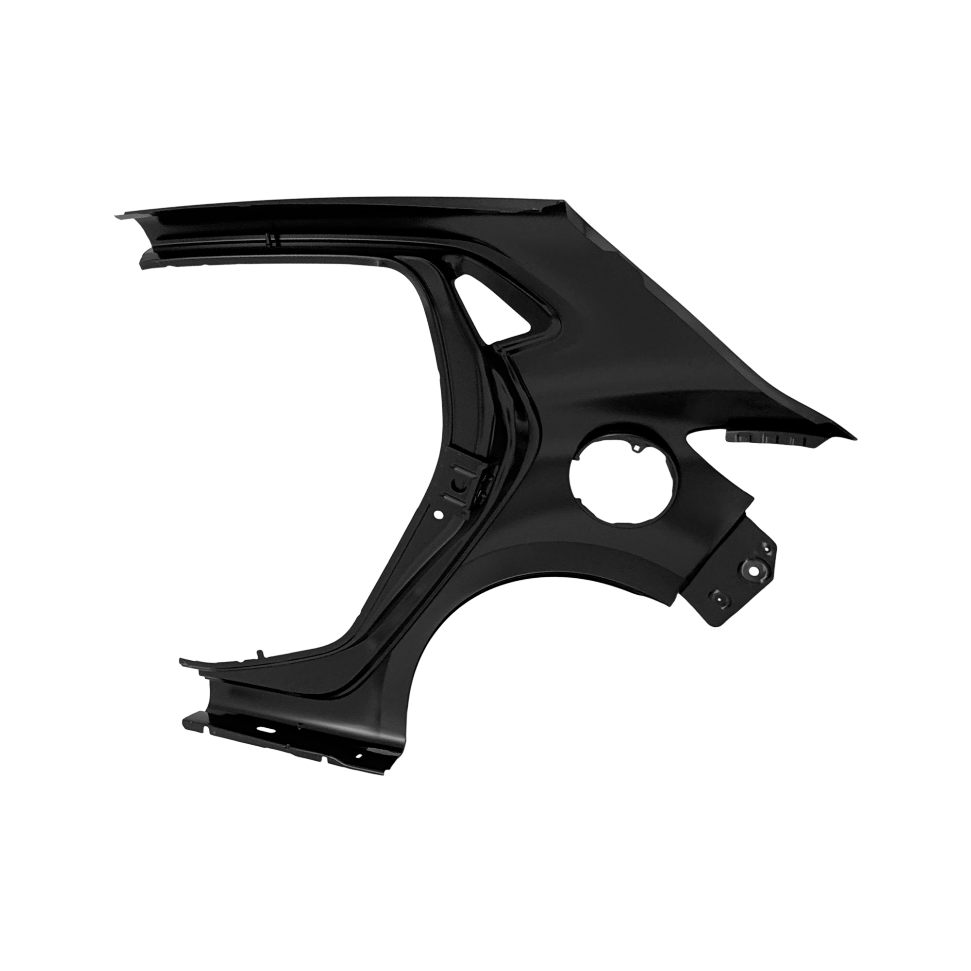 小车20号后叶子板右