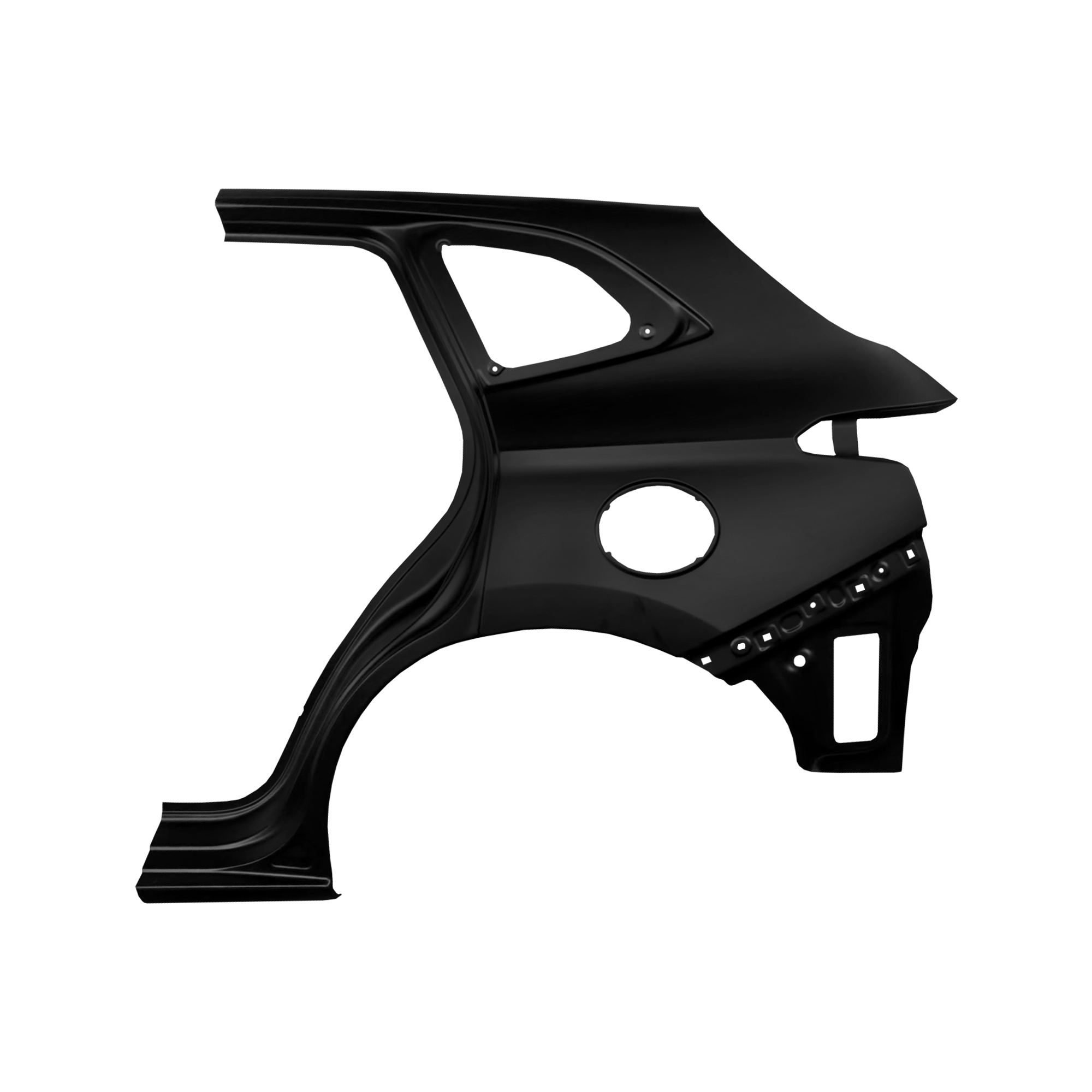 长城哈弗初恋-后叶子板-左